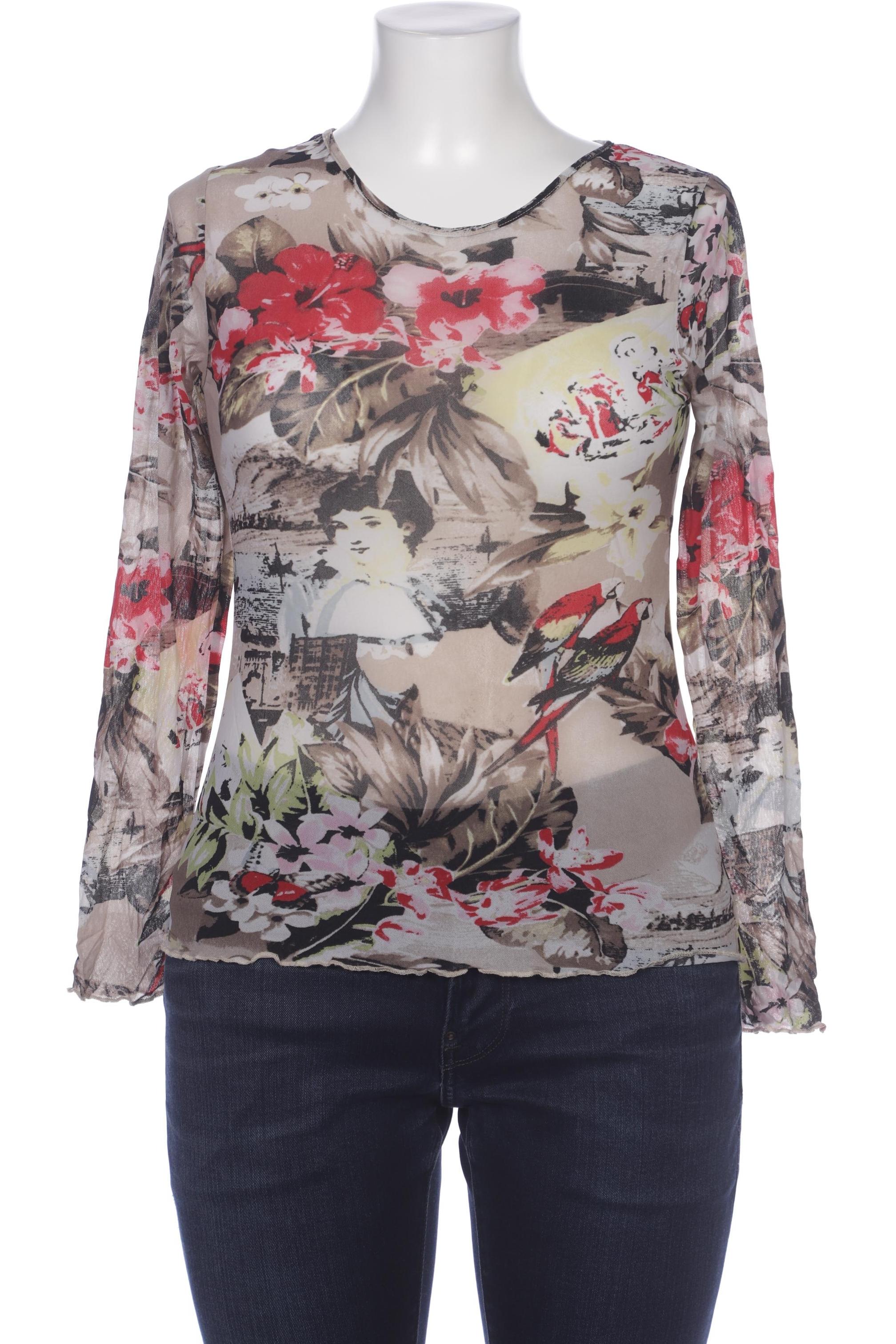 

SEM PER LEI Damen Langarmshirt, mehrfarbig, Gr. 44