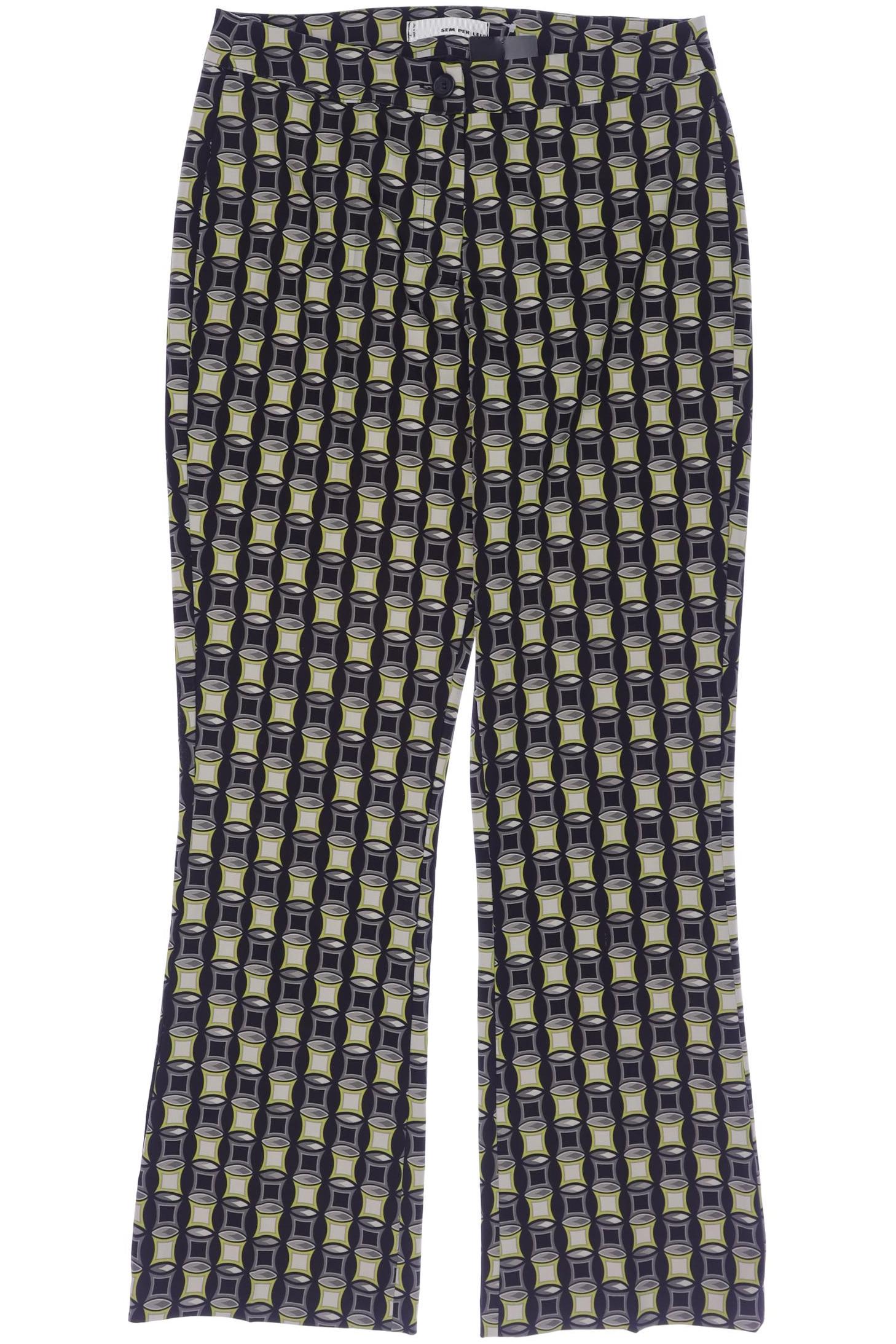 

SEM PER LEI Damen Stoffhose, grau, Gr. 36