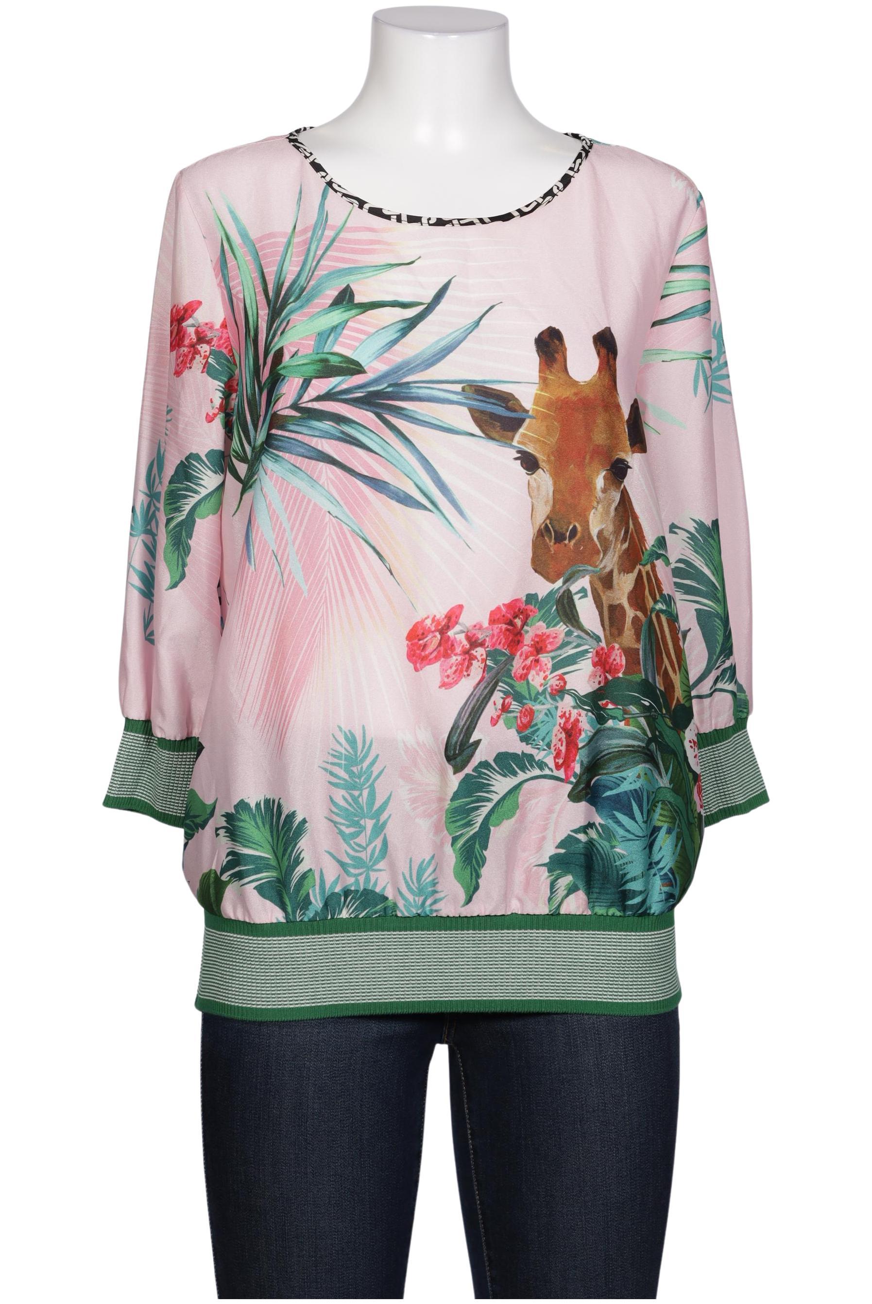 

SEM PER LEI Damen Bluse, pink, Gr. 40