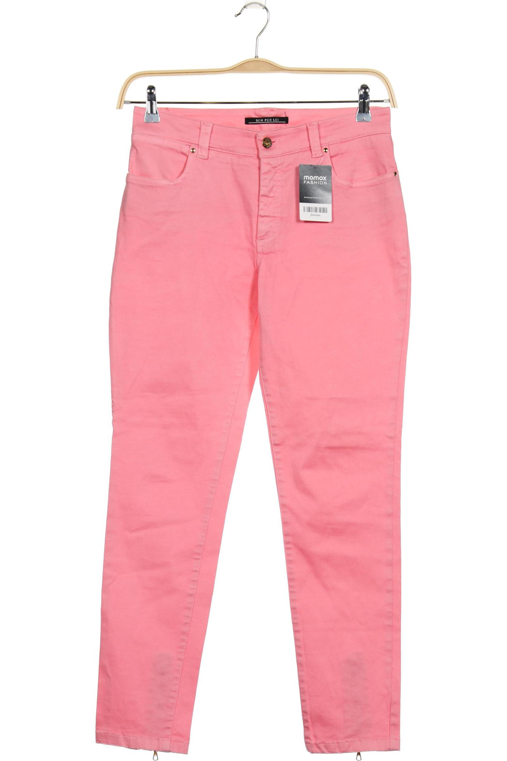 

SEM PER LEI Damen Jeans, pink