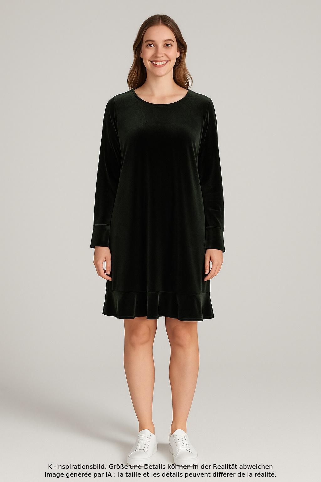 

SEM PER LEI Damen Kleid, grün, Gr. 42