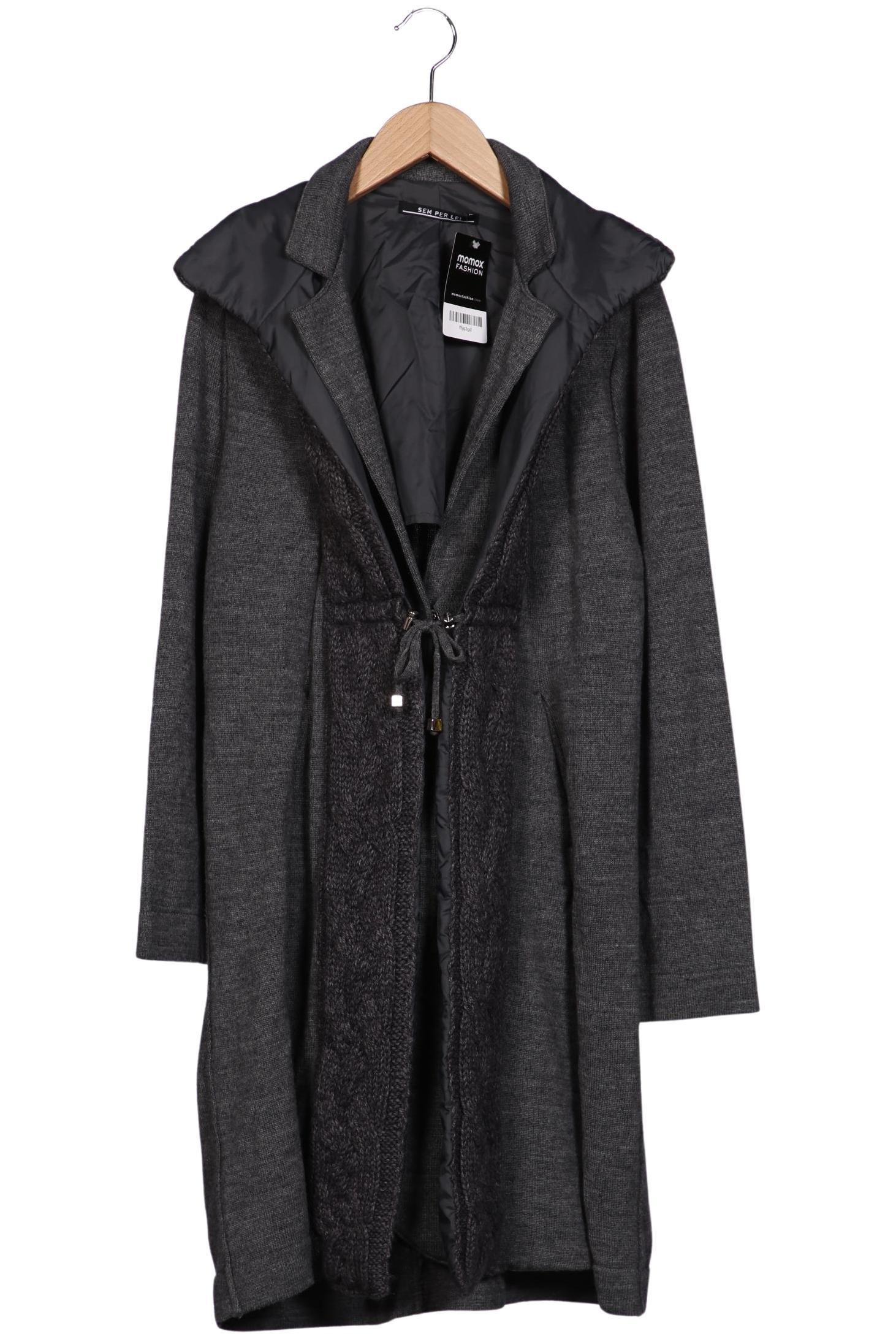 

SEM PER LEI Damen Mantel, grau, Gr. 40