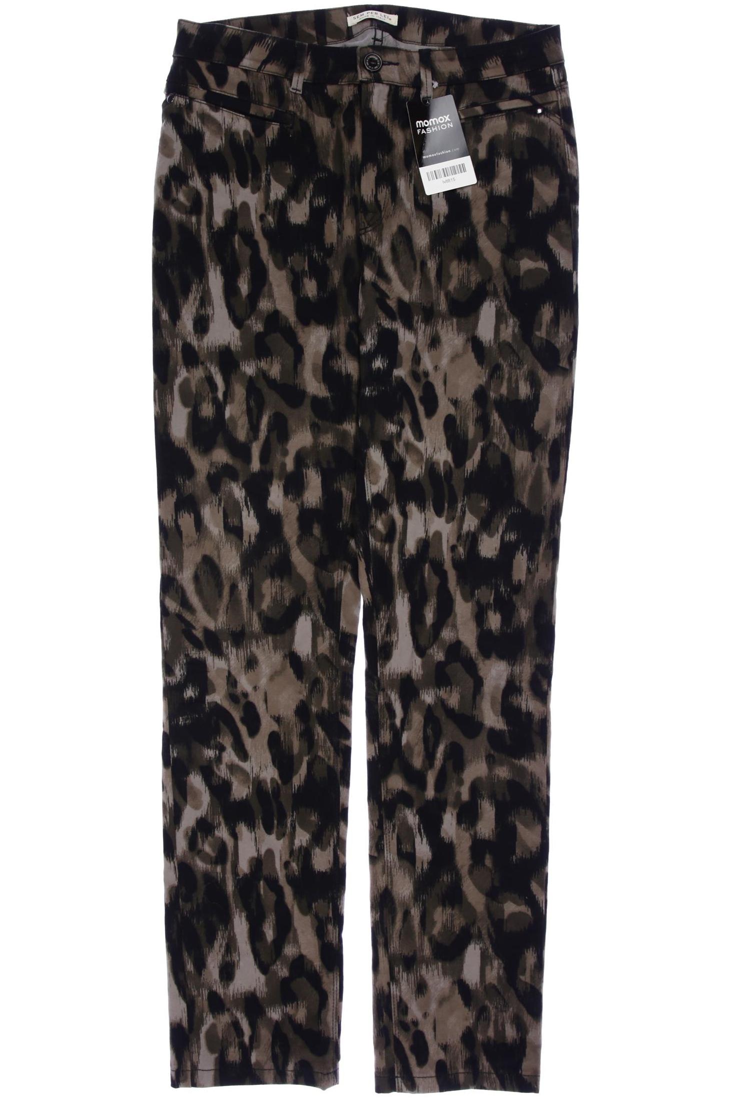 

SEM PER LEI Damen Stoffhose, braun, Gr. 36