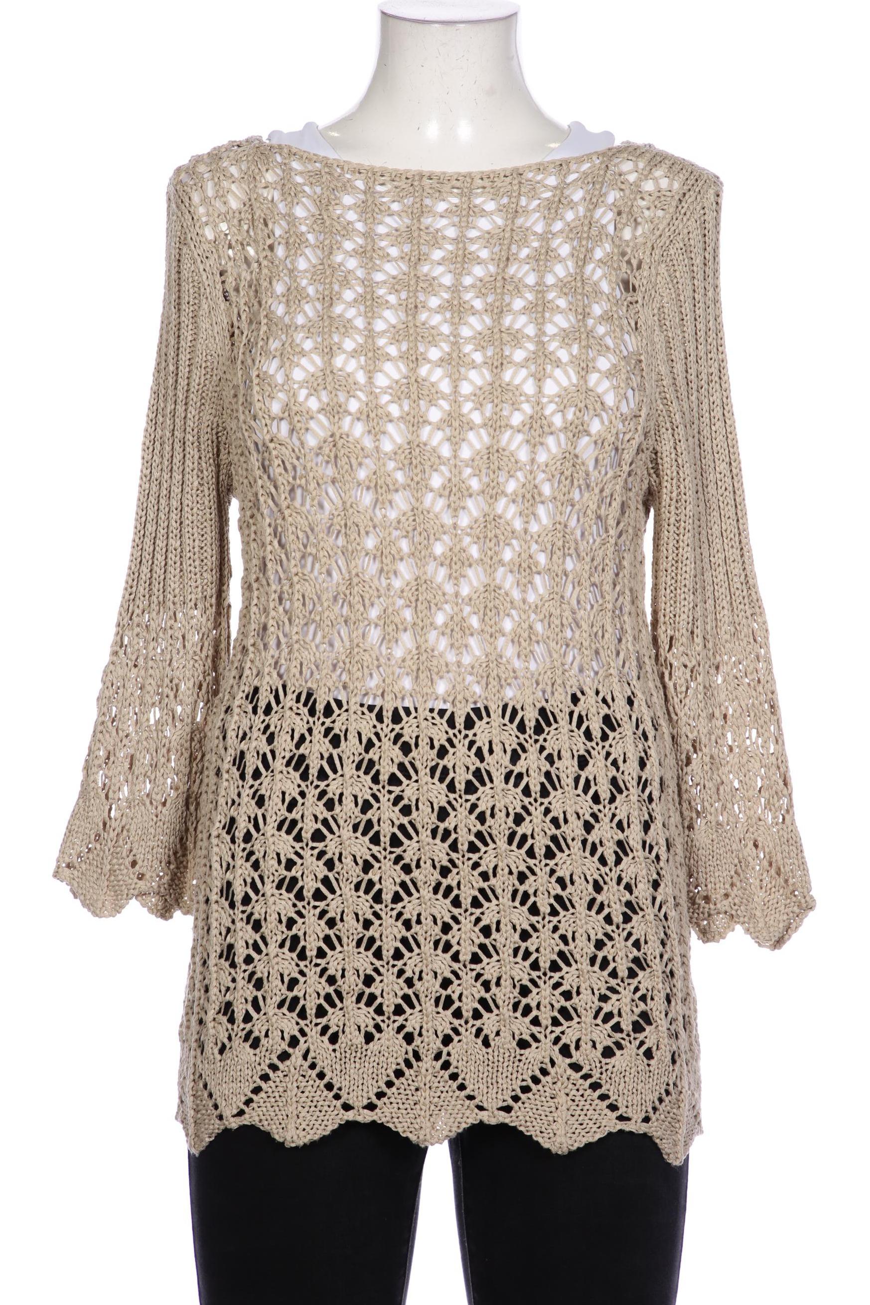 

SEM PER LEI Damen Pullover, beige, Gr. 38