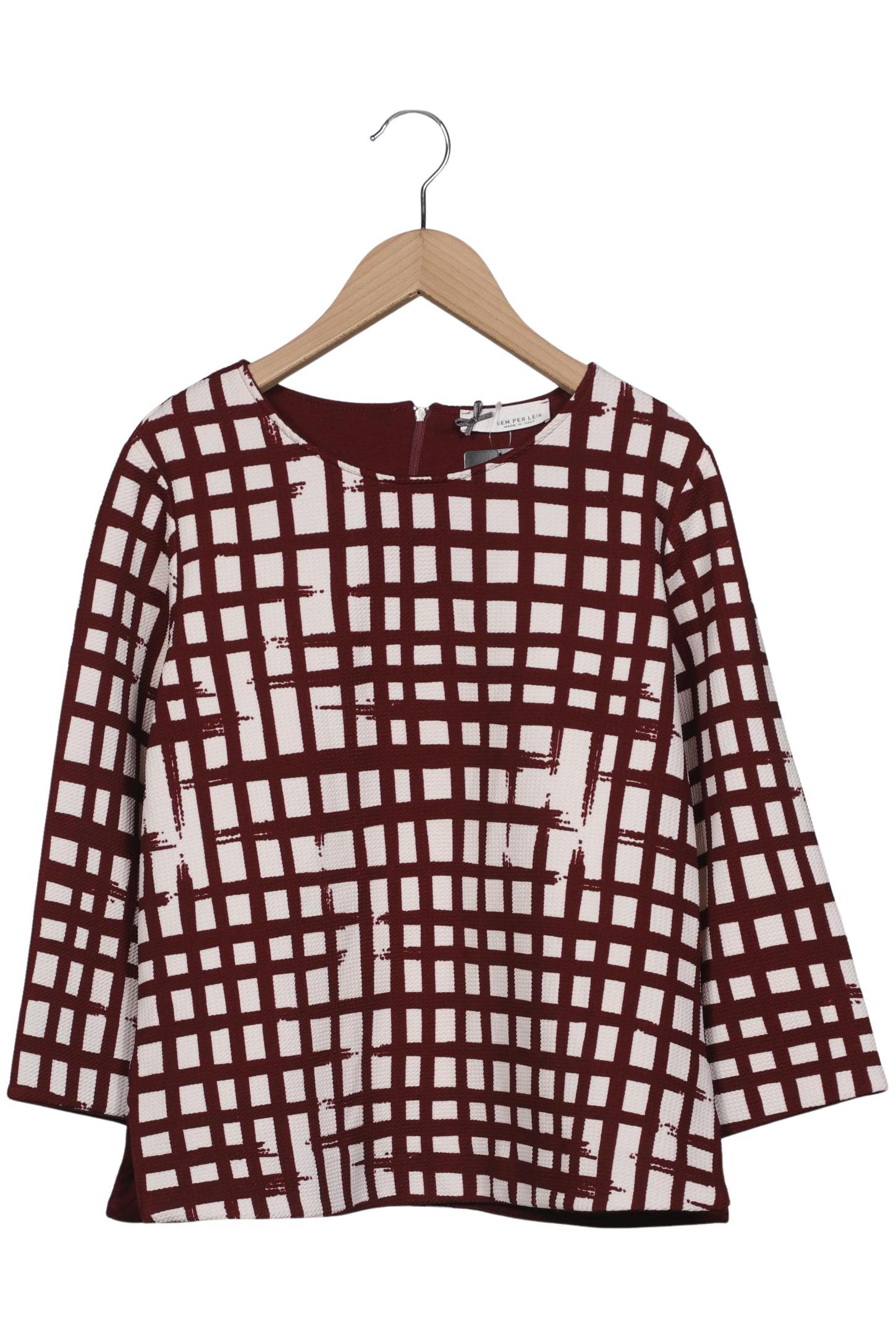 

SEM PER LEI Damen Sweatshirt, mehrfarbig, Gr. 38