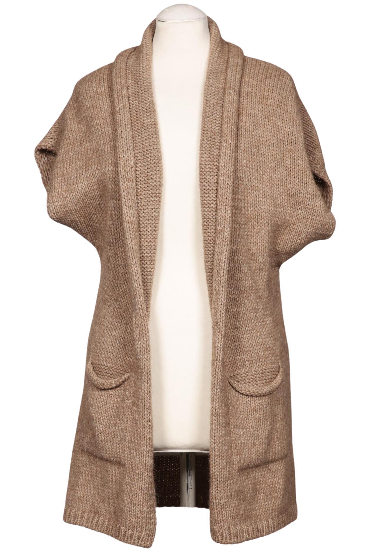 

SEM PER LEI Damen Strickjacke, beige, Gr. 38