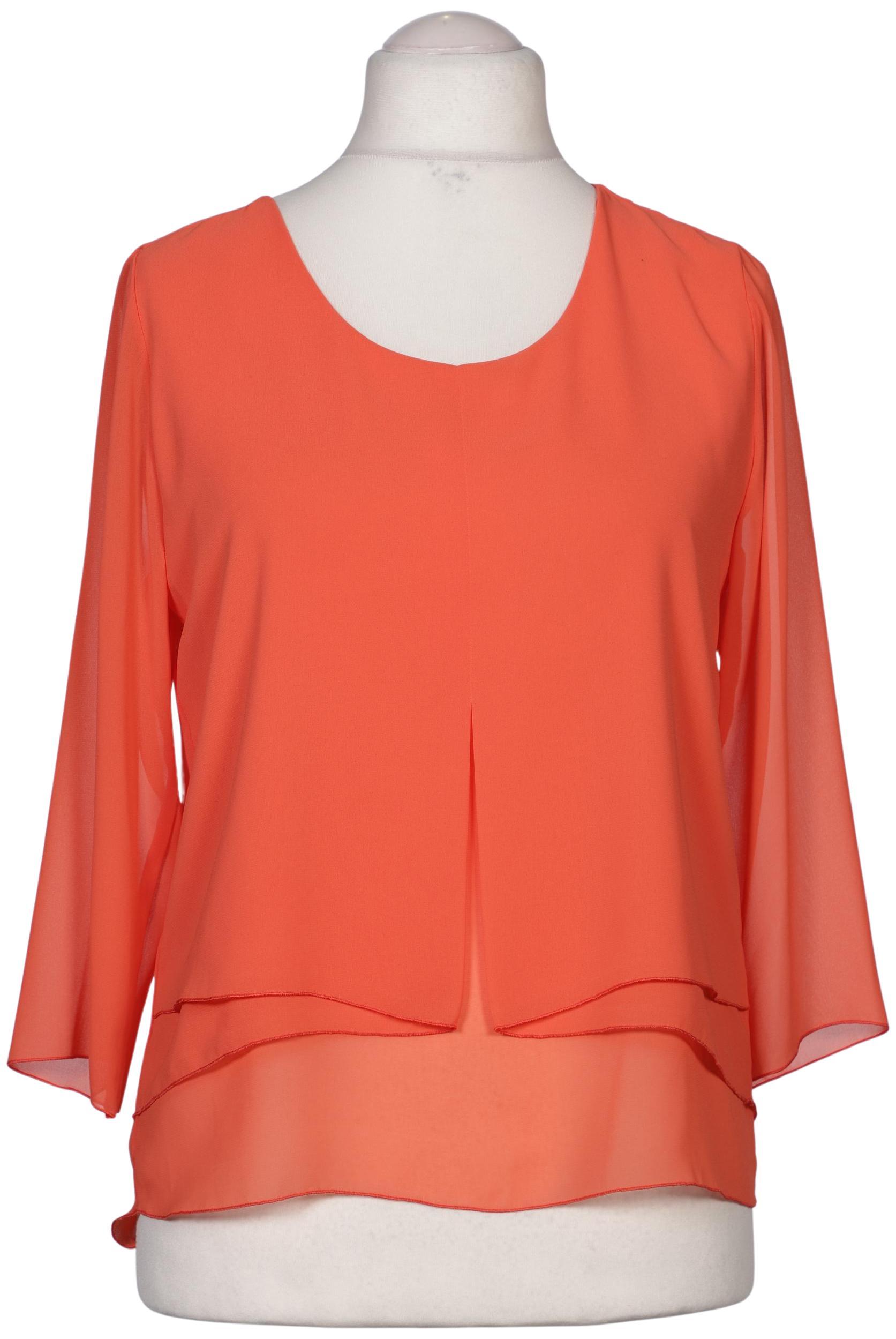

SEM PER LEI Damen Bluse, orange, Gr. 38