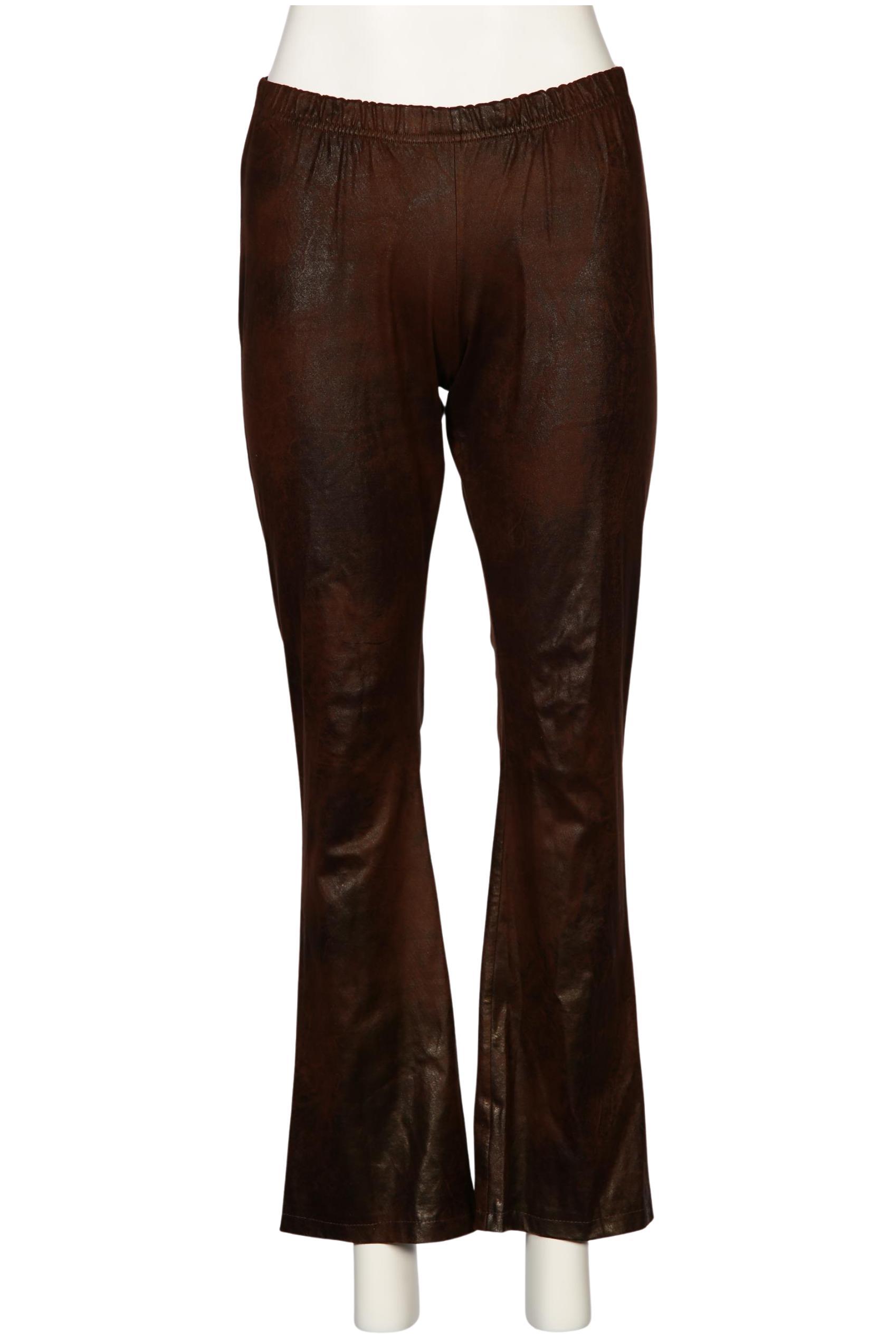 

SEM PER LEI Damen Stoffhose, braun, Gr. 42