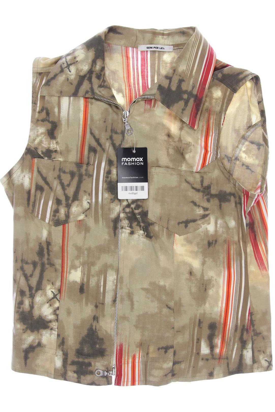 

SEM PER LEI Damen Weste, beige, Gr. 42