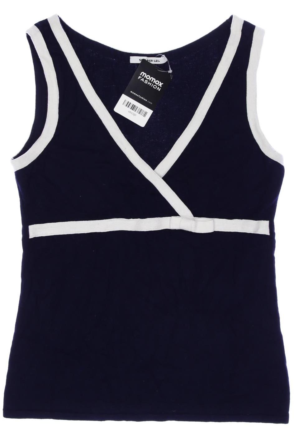 

SEM PER LEI Damen Top, marineblau, Gr. 38