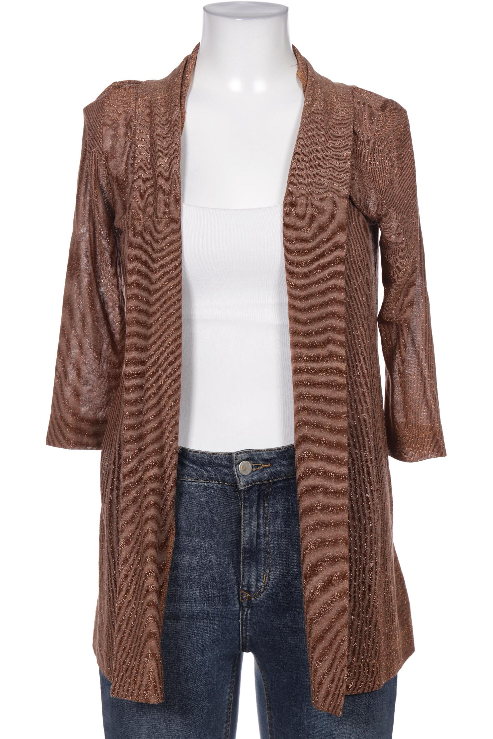 

SEM PER LEI Damen Strickjacke, braun, Gr. 36