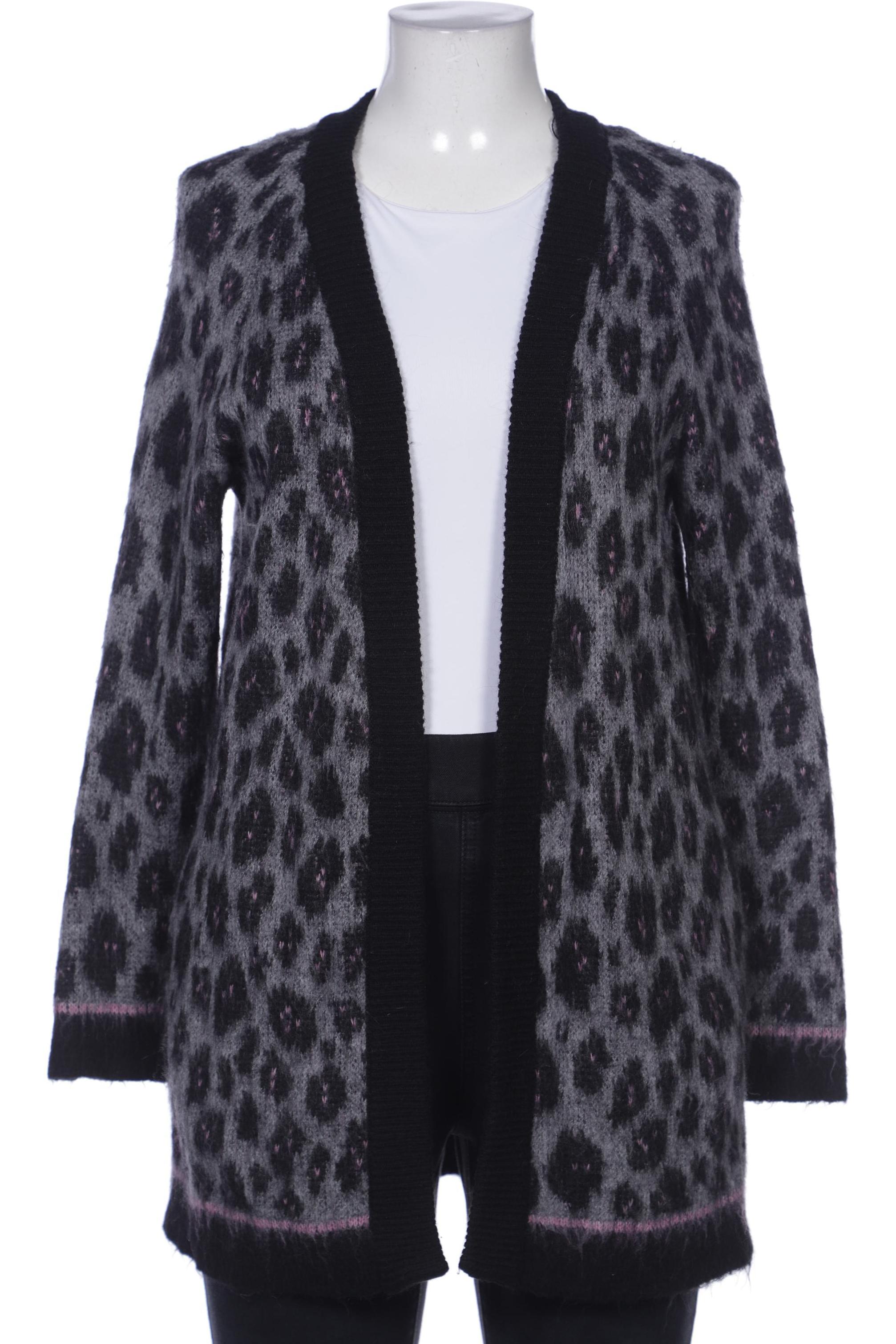 

SEM PER LEI Damen Strickjacke, grau, Gr. 38