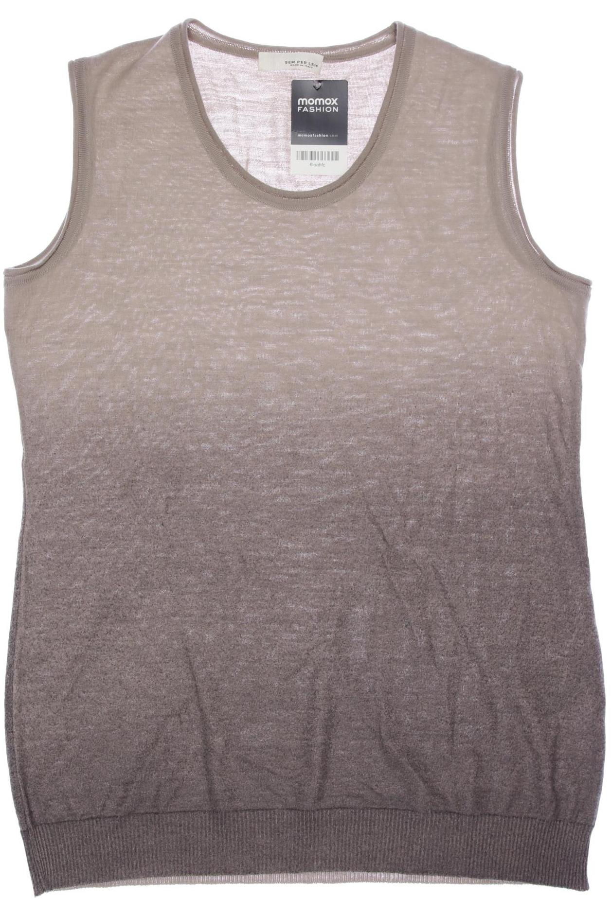 

SEM PER LEI Damen Pullover, beige, Gr. 42
