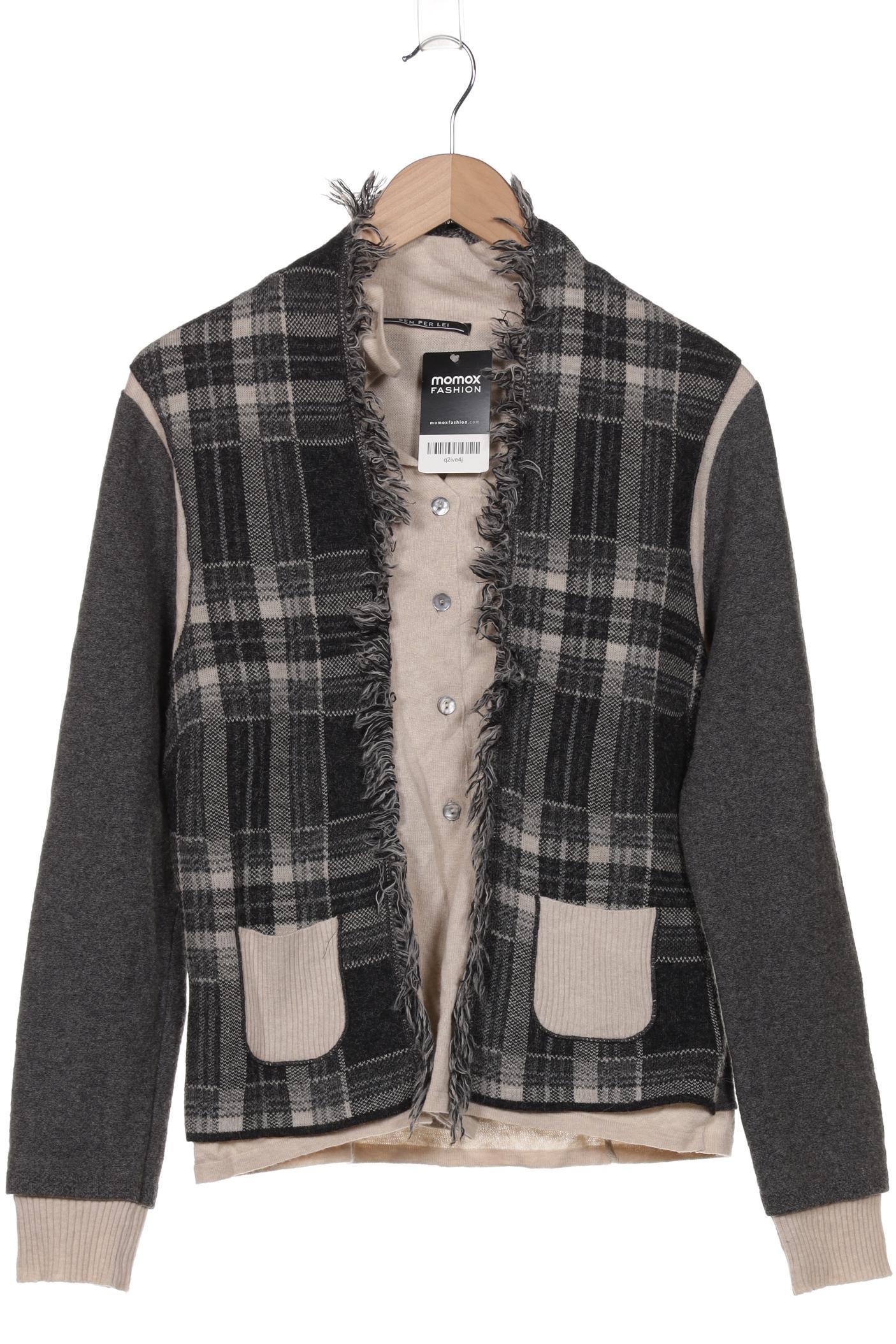 

SEM PER LEI Damen Pullover, grau, Gr. 42