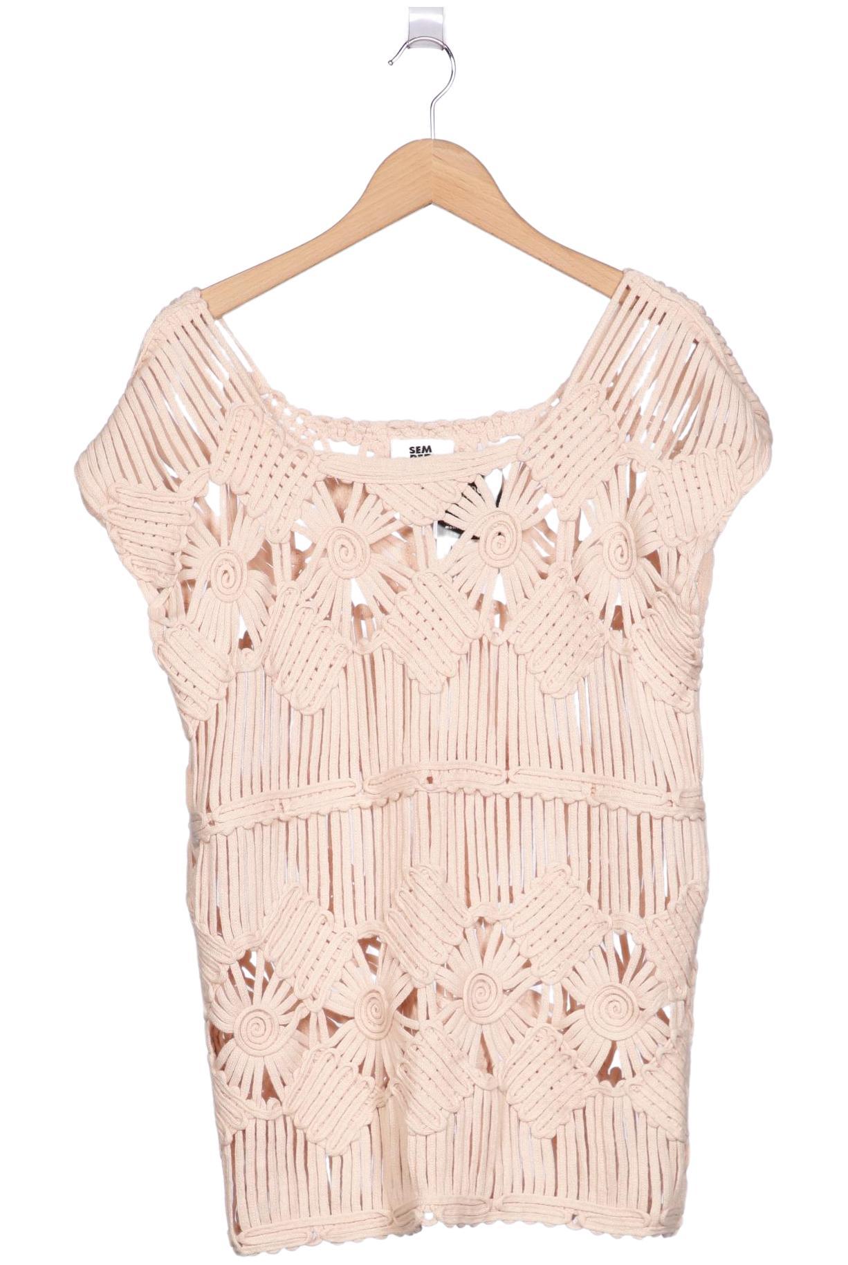 

SEM PER LEI Damen Pullover, beige, Gr. 44