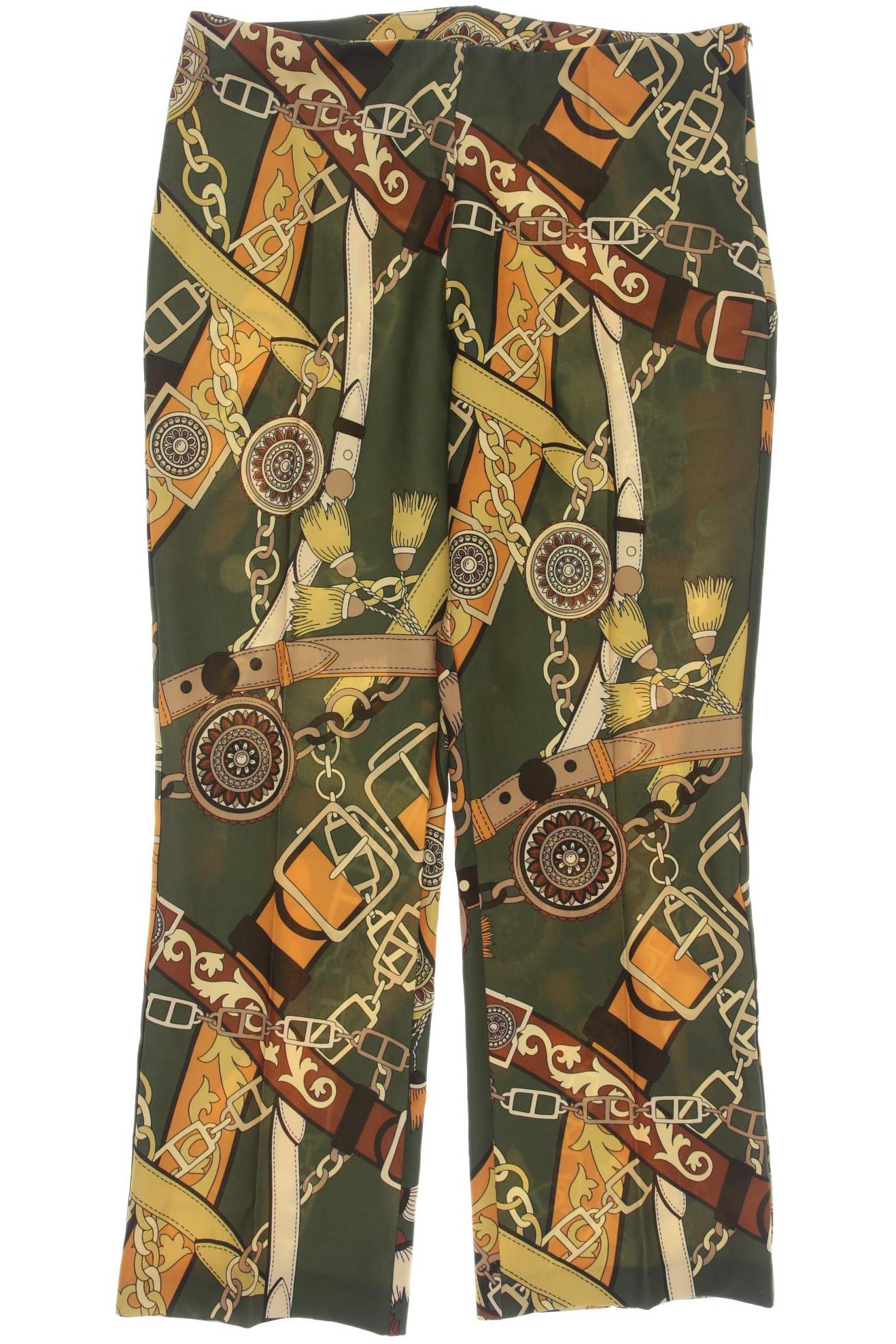 

SEM PER LEI Damen Stoffhose, grün, Gr. 42