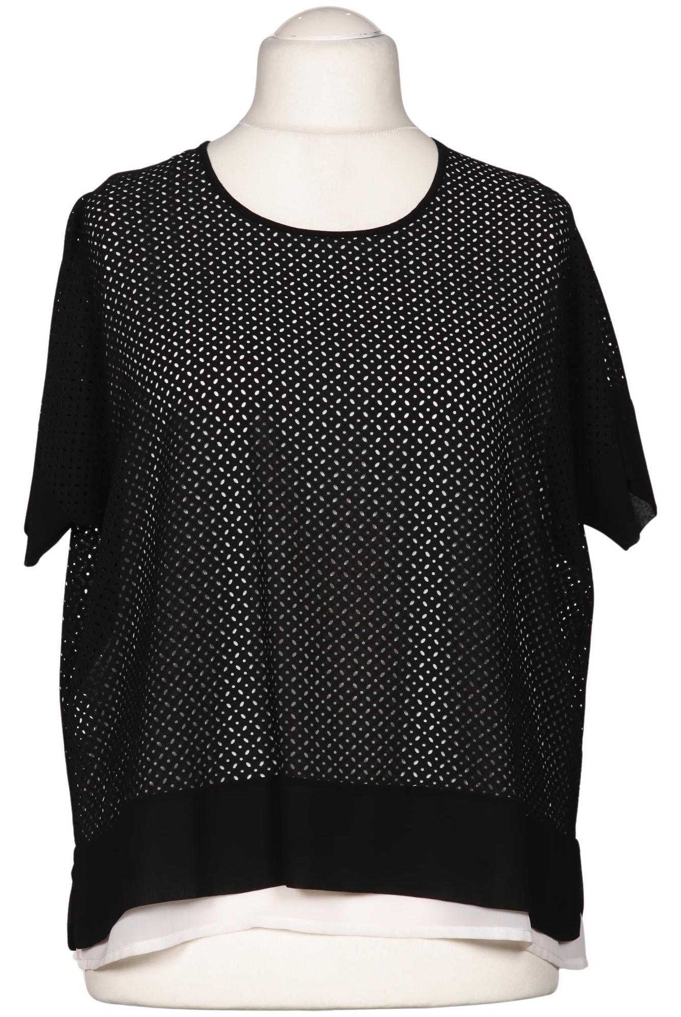 

SEM PER LEI Damen Bluse, schwarz, Gr. 40