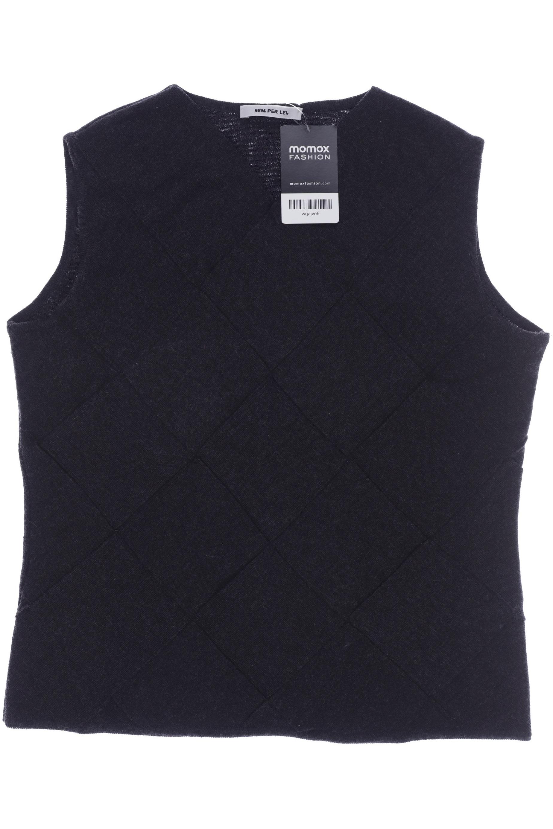 

SEM PER LEI Damen Pullover, schwarz