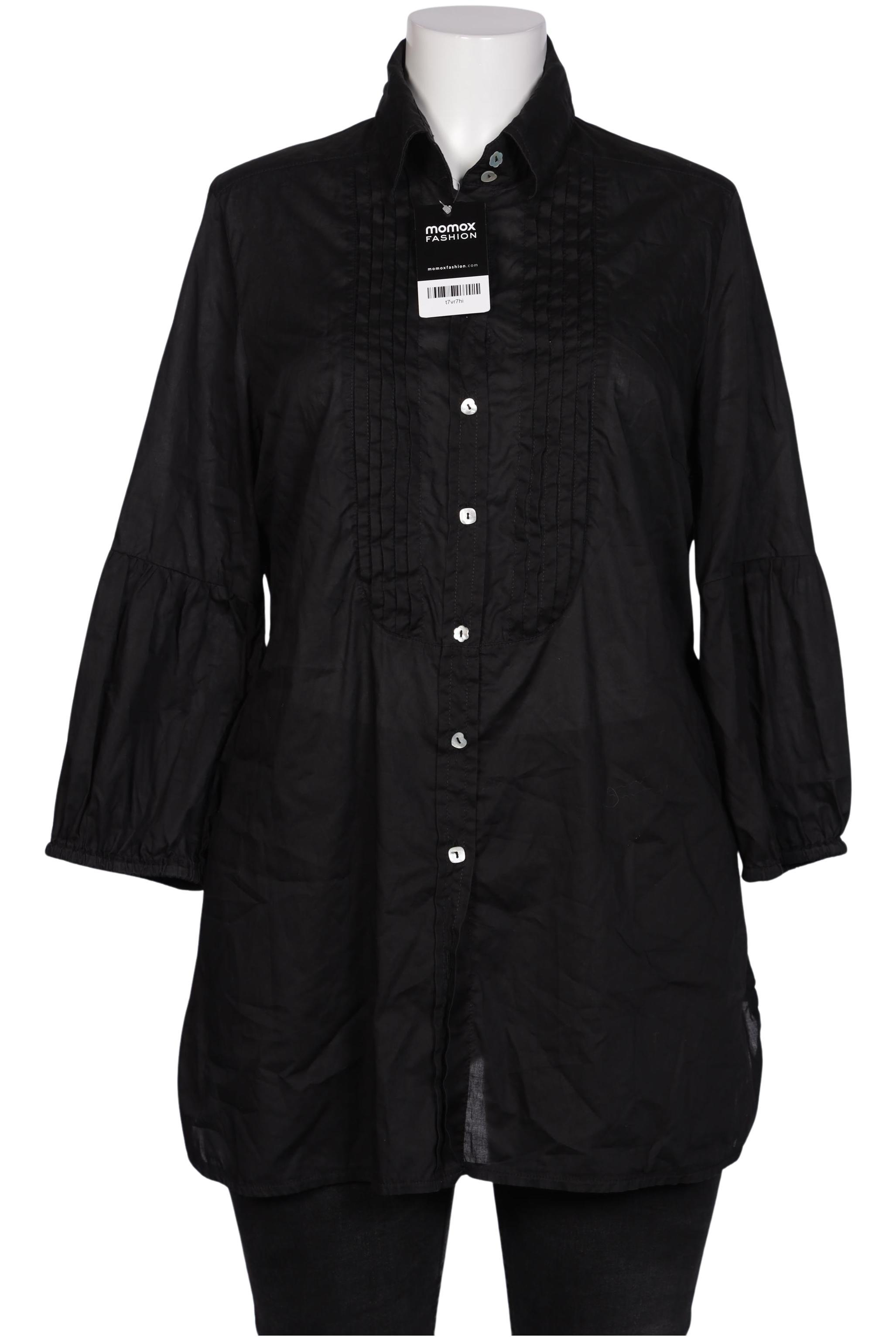

SEM PER LEI Damen Bluse, schwarz, Gr. 46