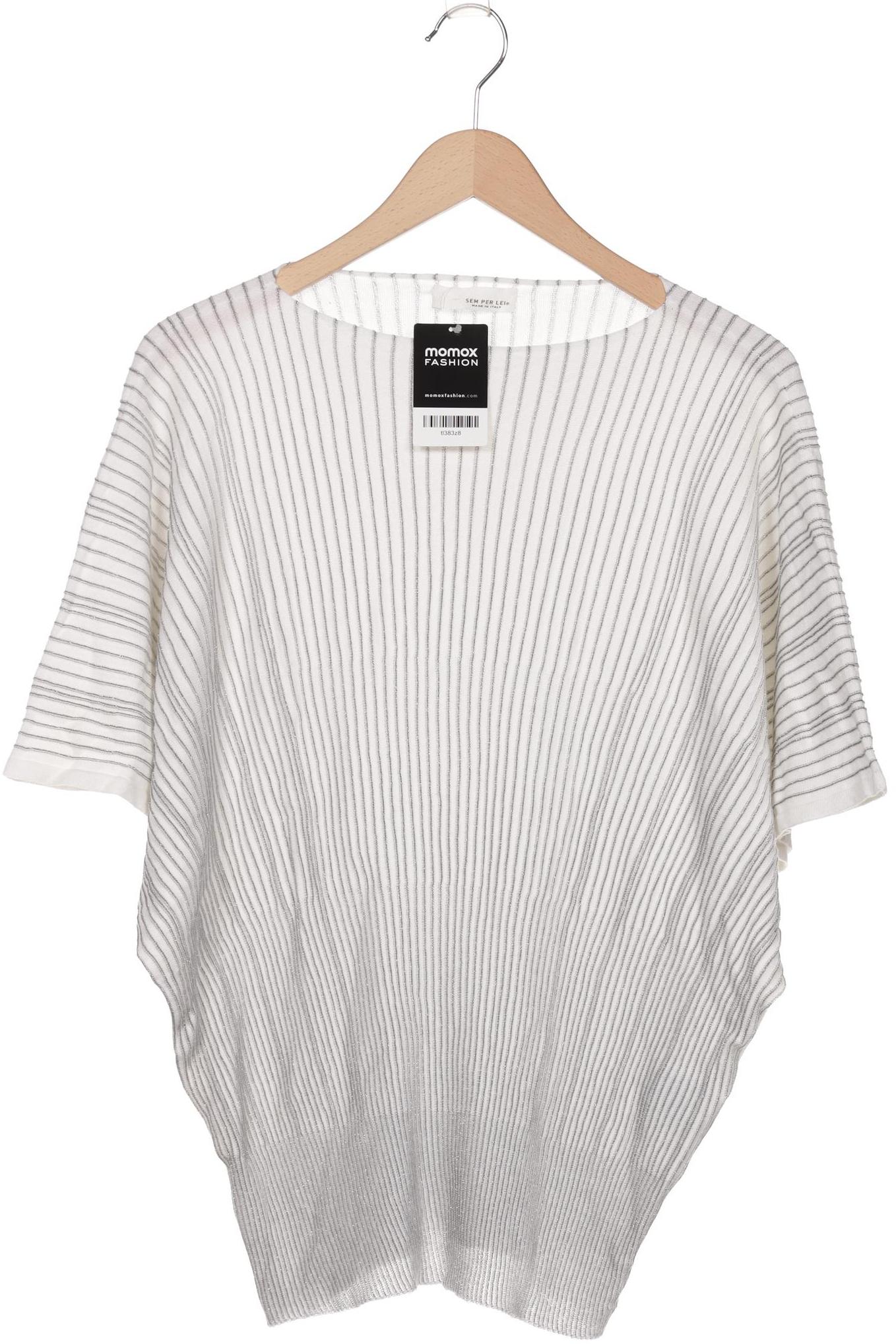 

SEM PER LEI Damen Pullover, weiß, Gr. 38