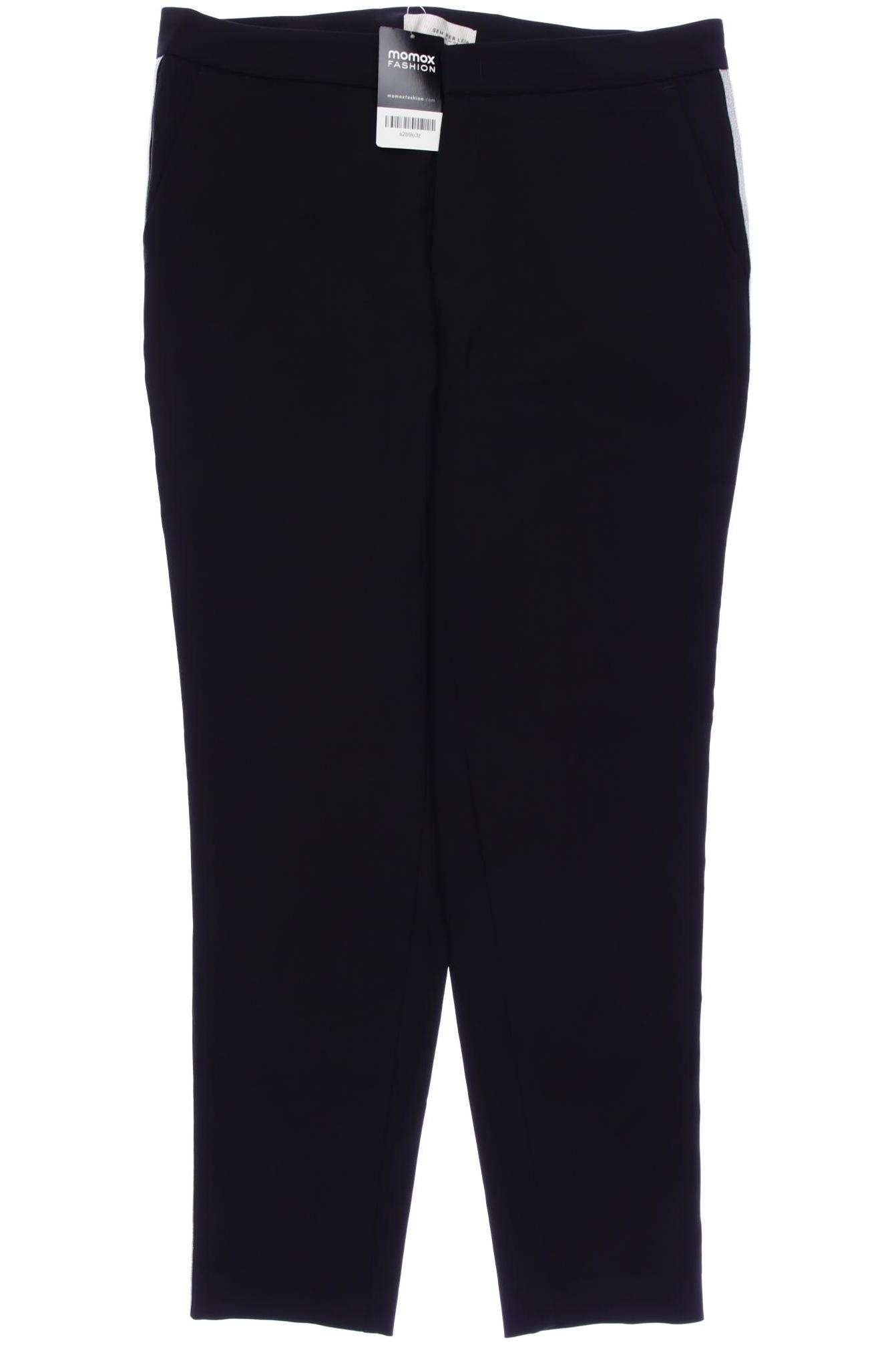 

SEM PER LEI Damen Stoffhose, schwarz, Gr. 42