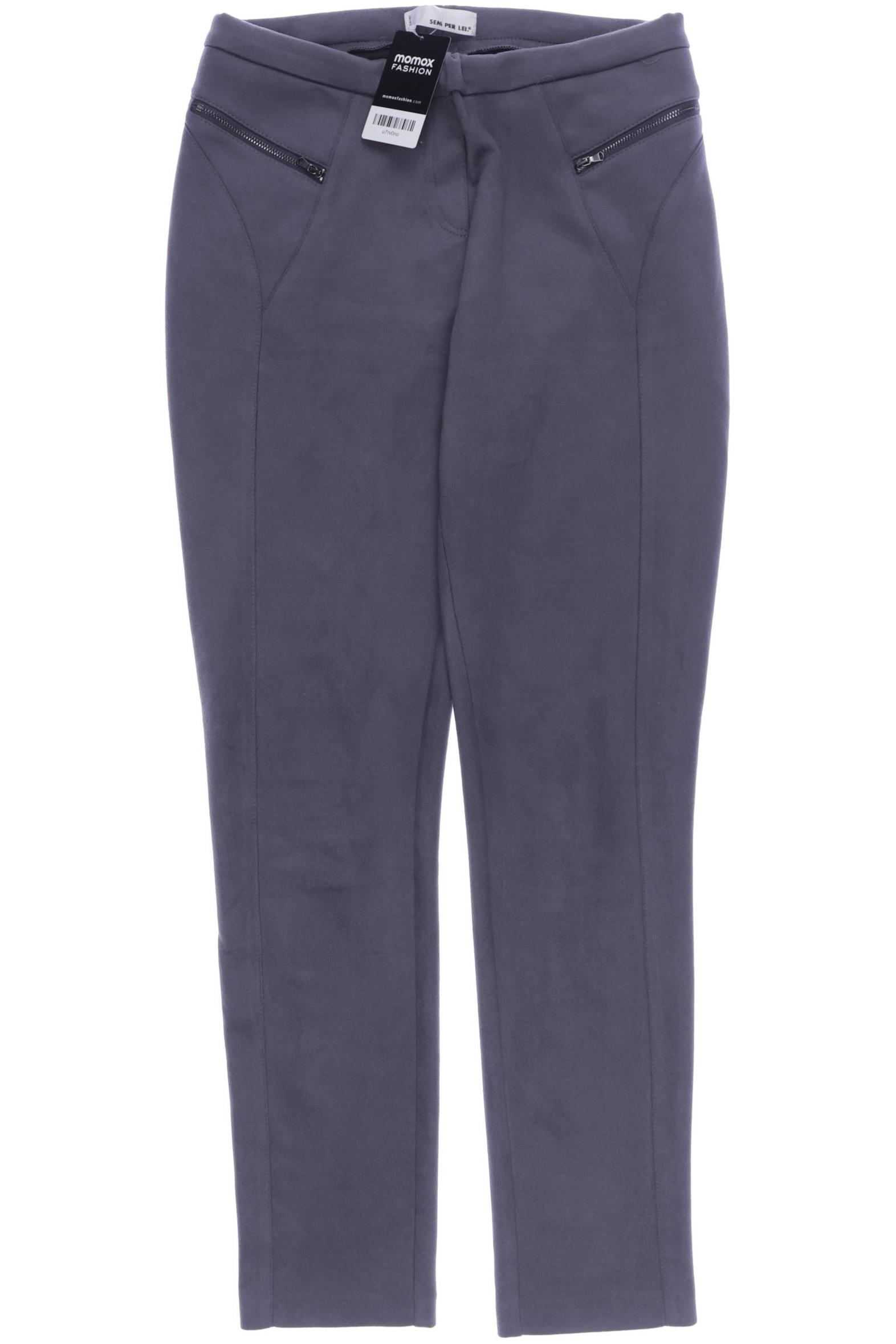 

SEM PER LEI Damen Stoffhose, grau, Gr. 40