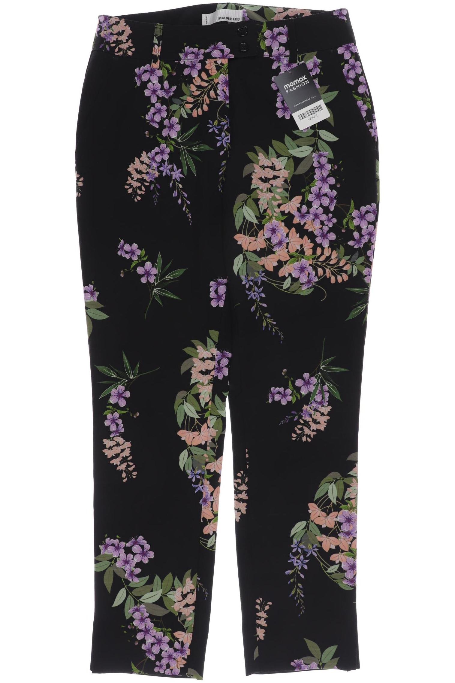 

SEM PER LEI Damen Stoffhose, schwarz, Gr. 38