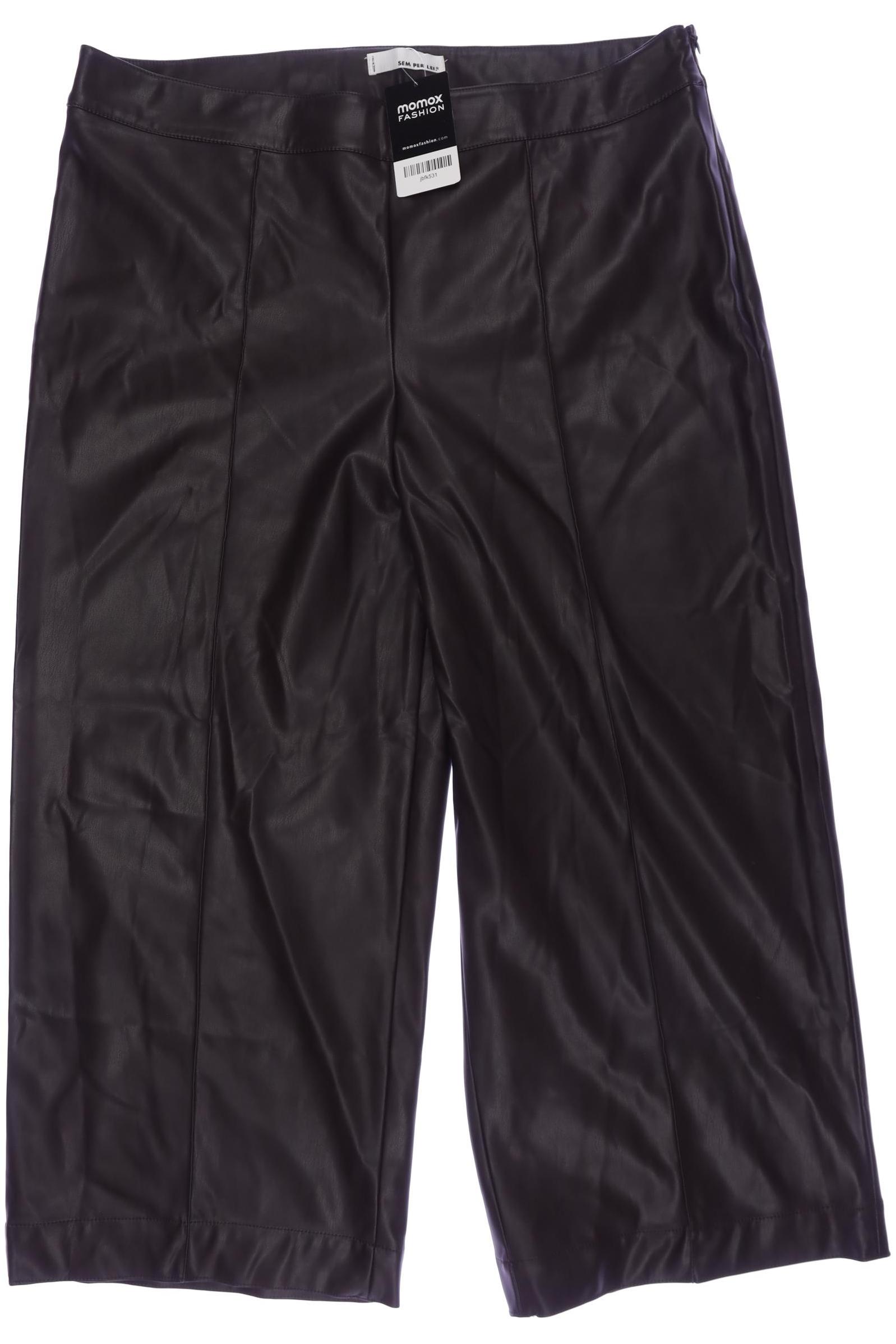 

SEM PER LEI Damen Stoffhose, braun, Gr. 46