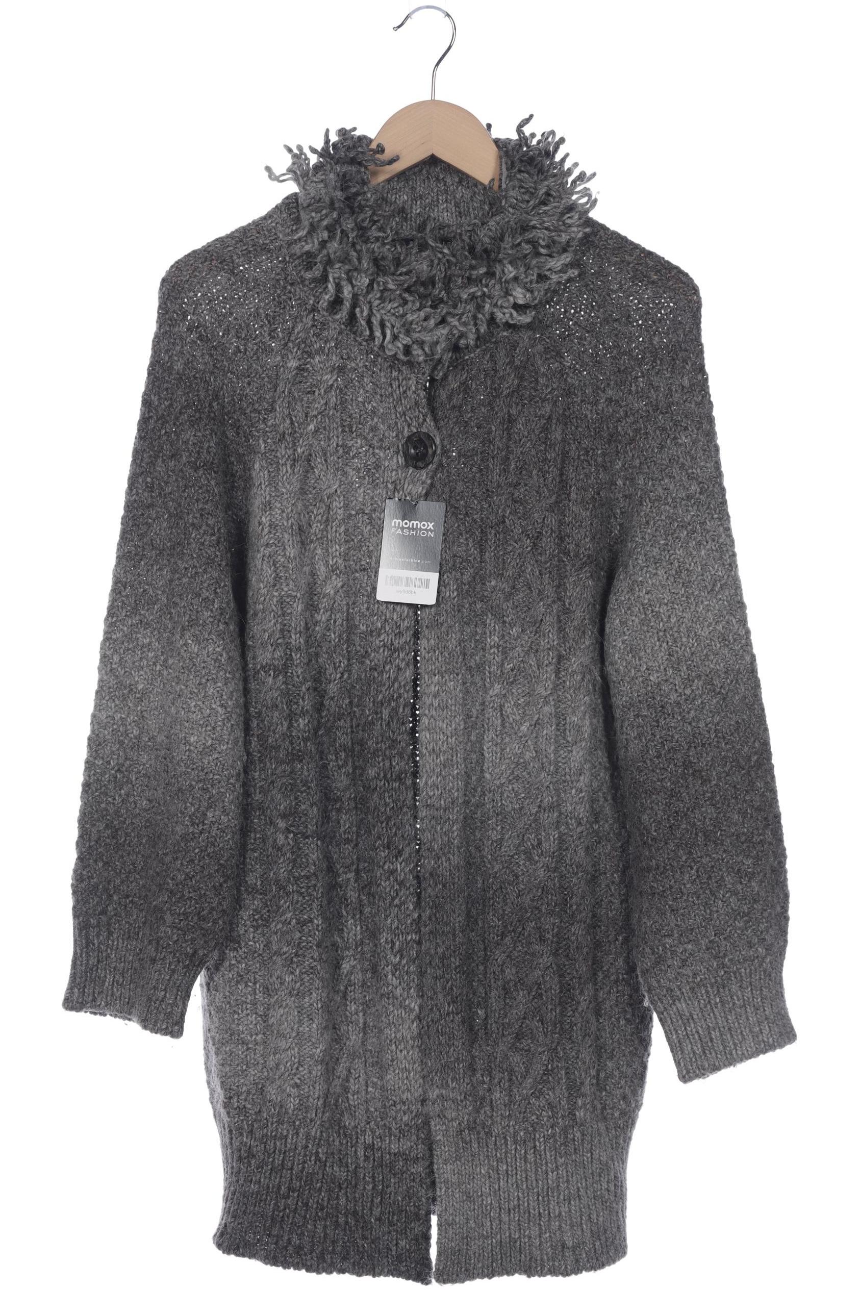

SEM PER LEI Damen Strickjacke, grau