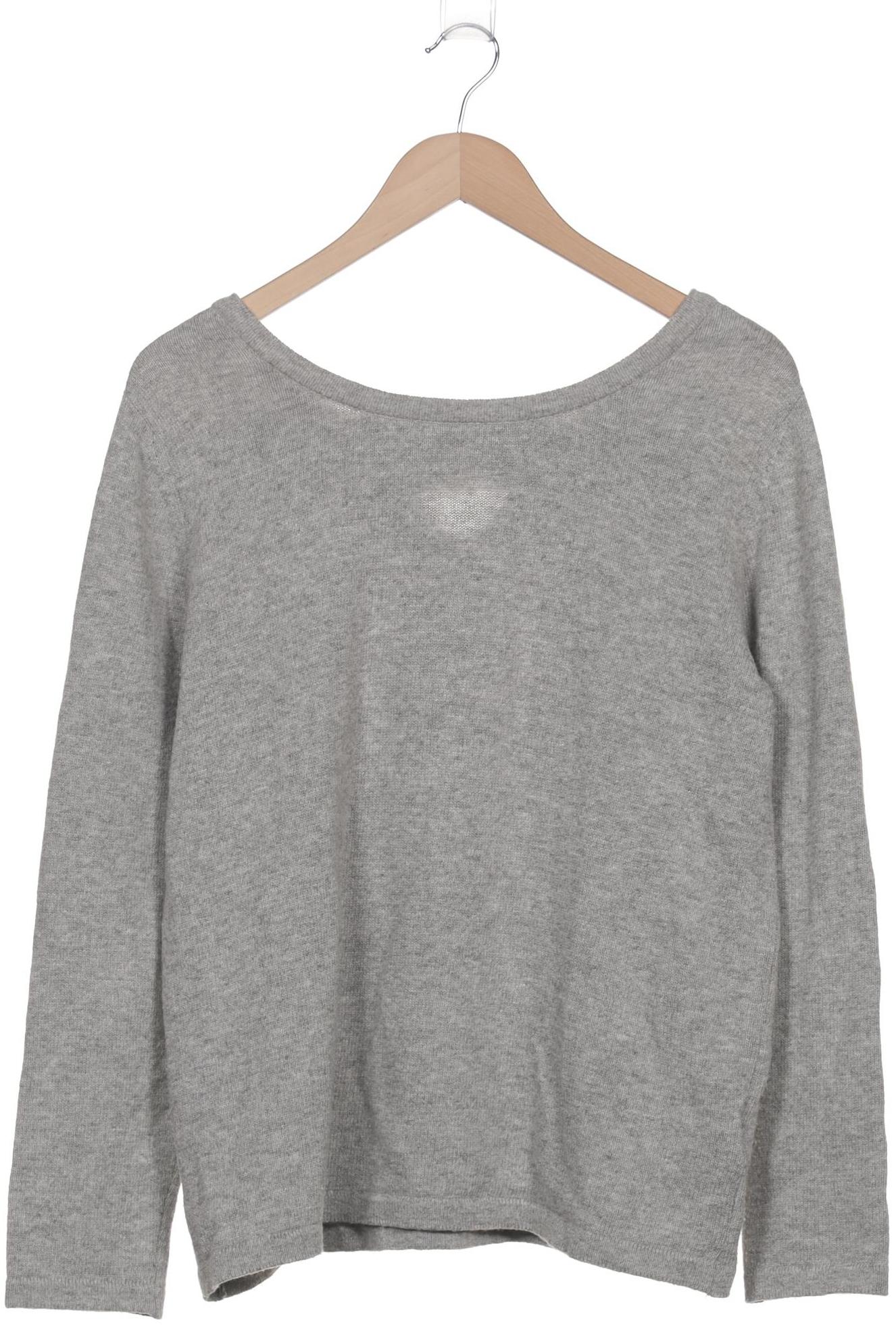 

SEM PER LEI Damen Pullover, grau, Gr. 38