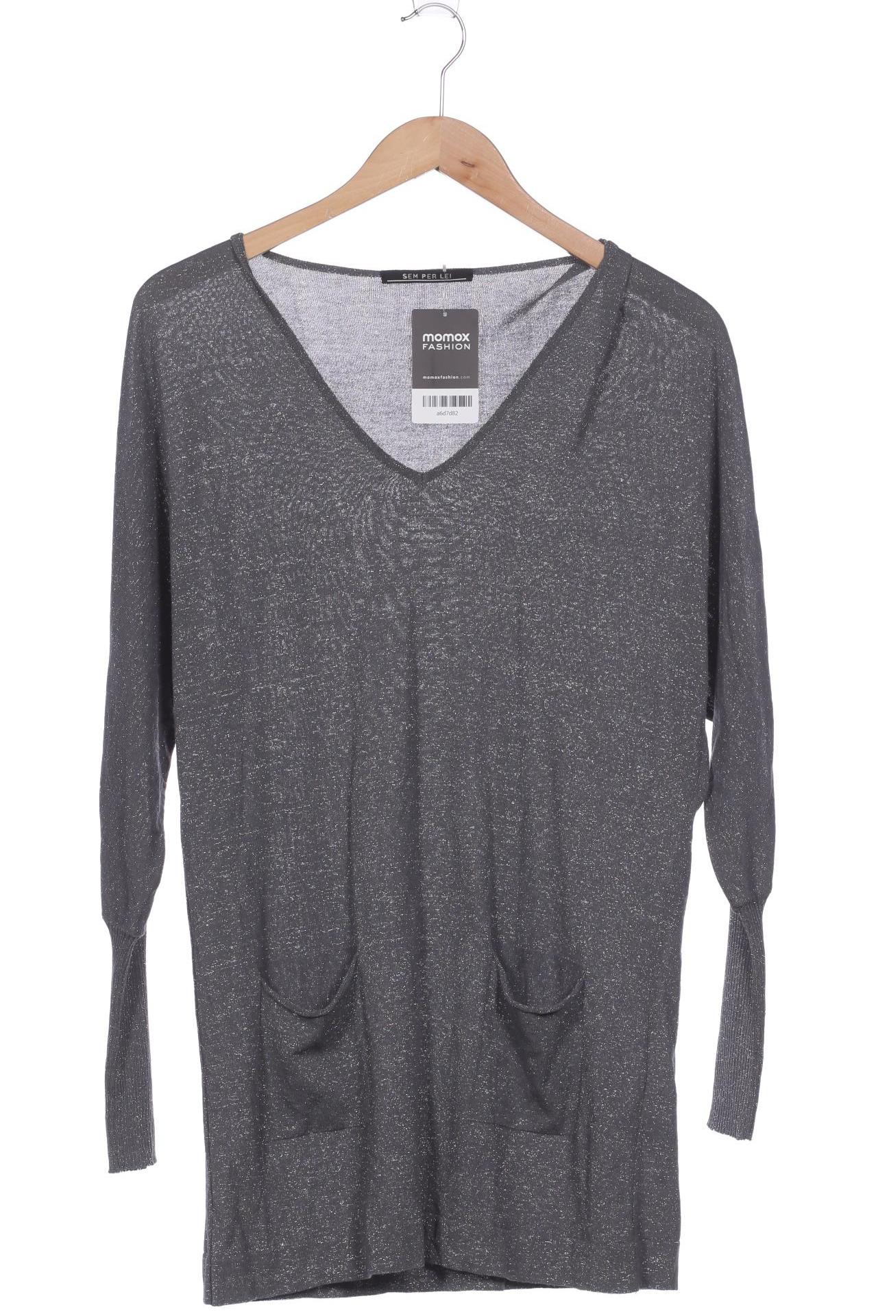 

SEM PER LEI Damen Pullover, grau