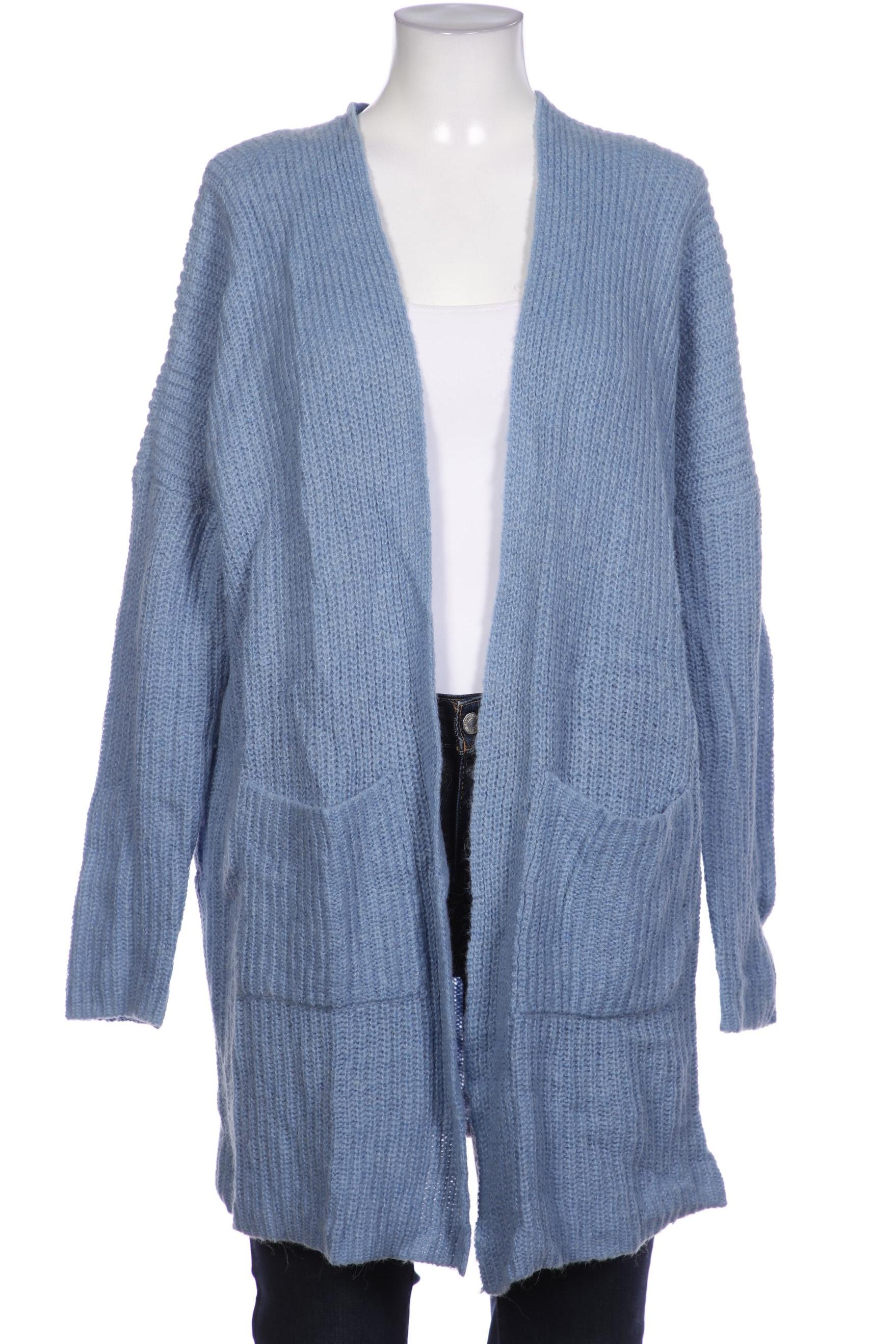 

SEM PER LEI Damen Strickjacke, blau, Gr. 40