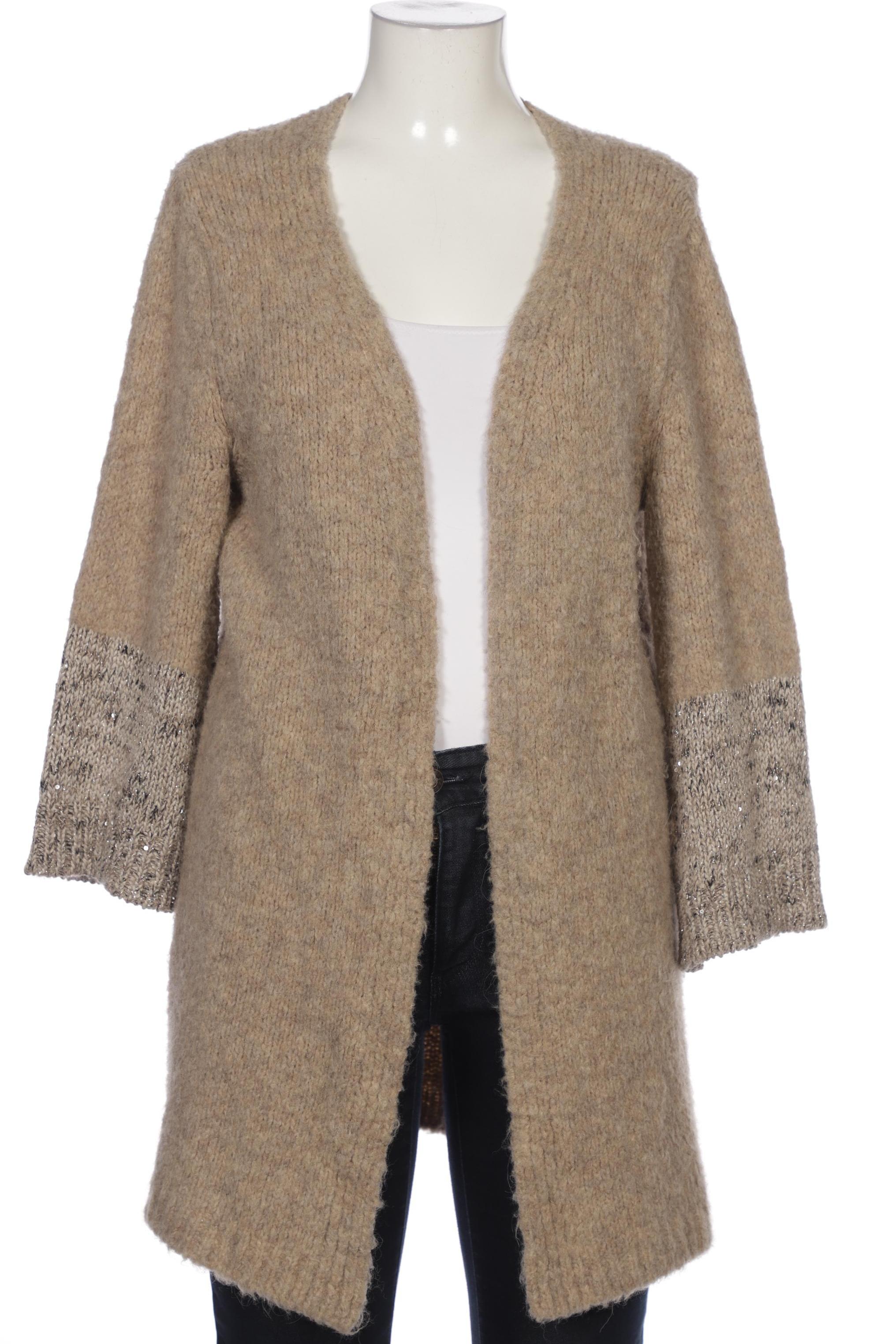 

SEM PER LEI Damen Strickjacke, braun