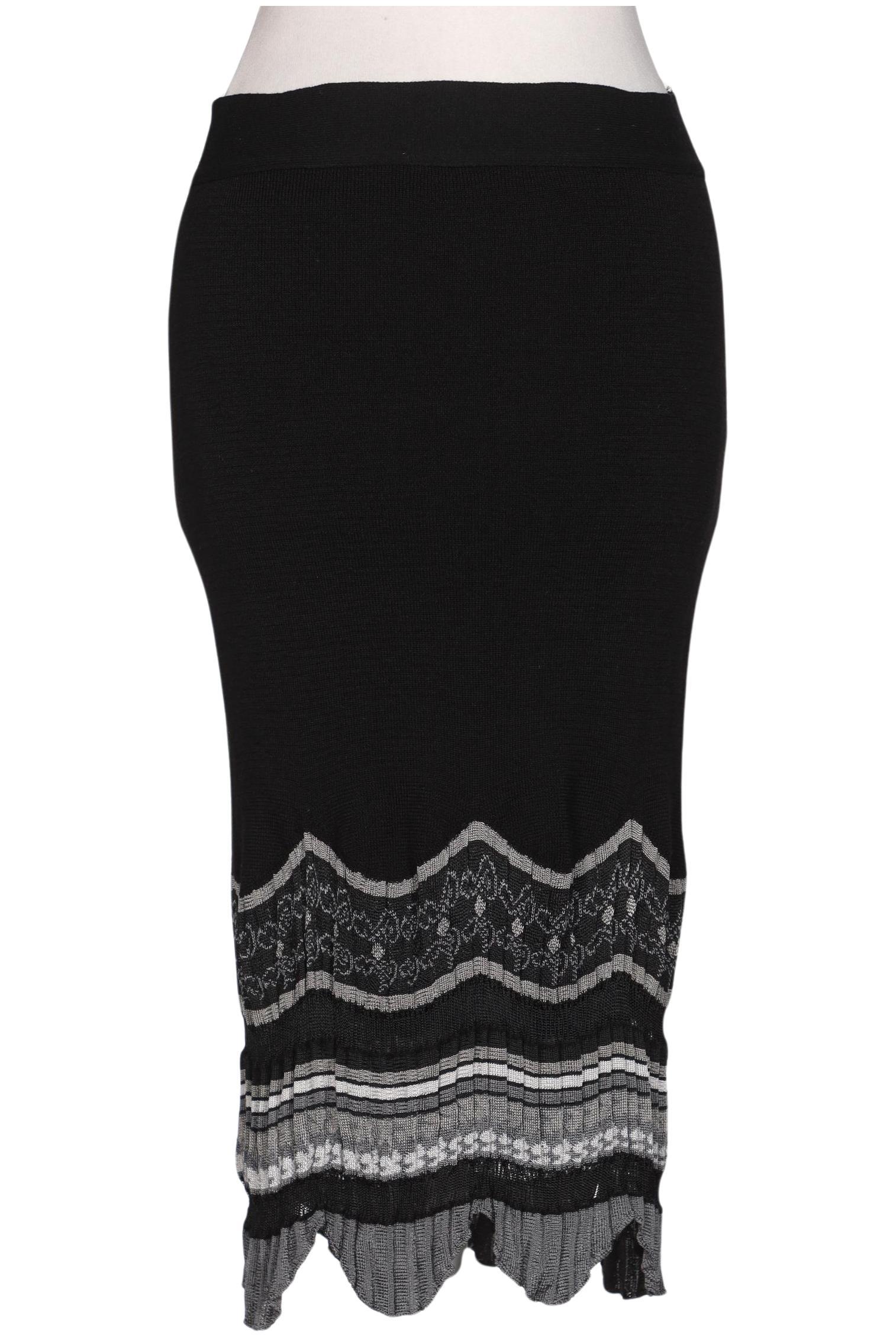 

SEM PER LEI Damen Rock, schwarz, Gr. 38