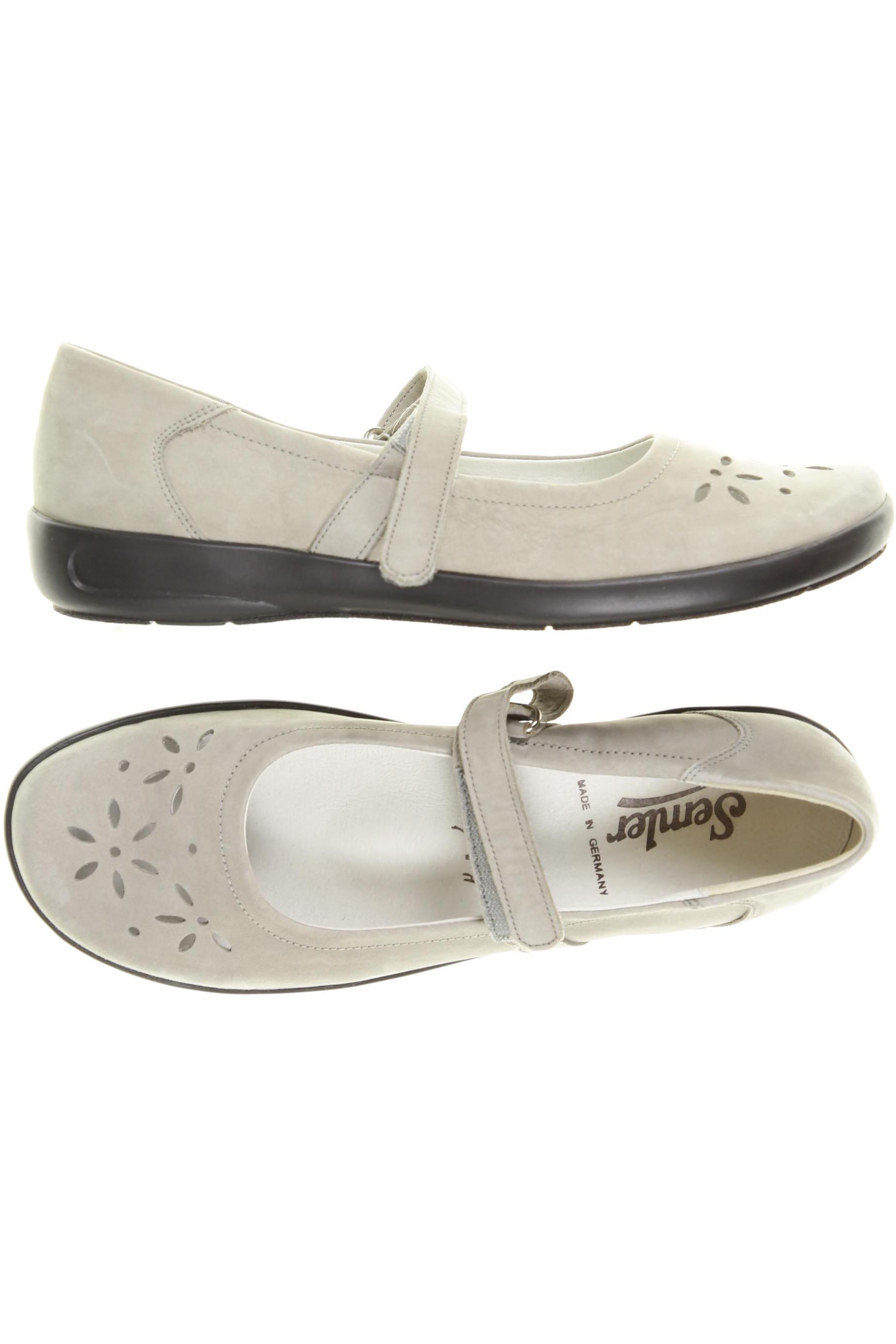 

Semler Damen Ballerinas, grau, Gr. 7
