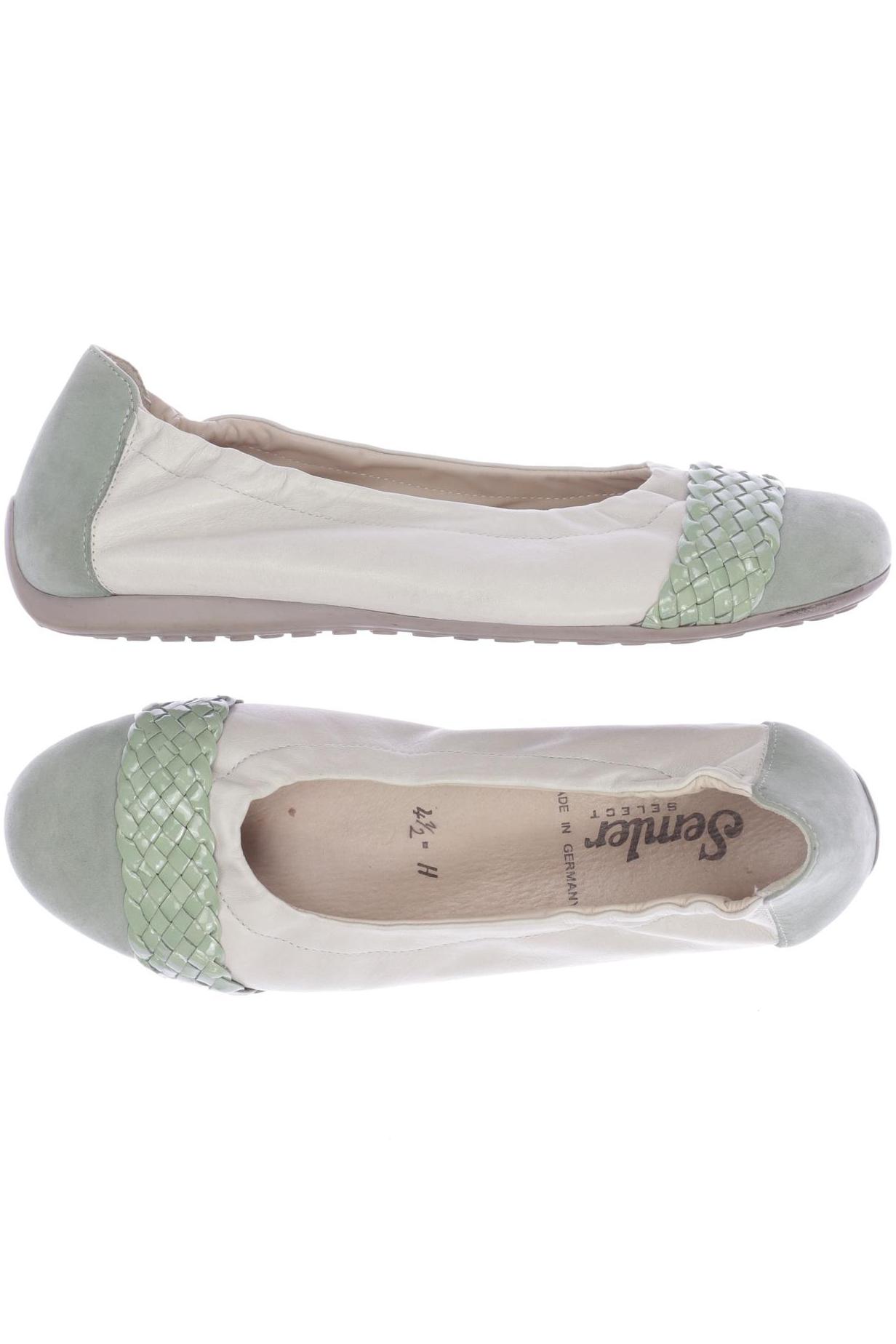 

Semler Damen Ballerinas, beige, Gr. 4.5