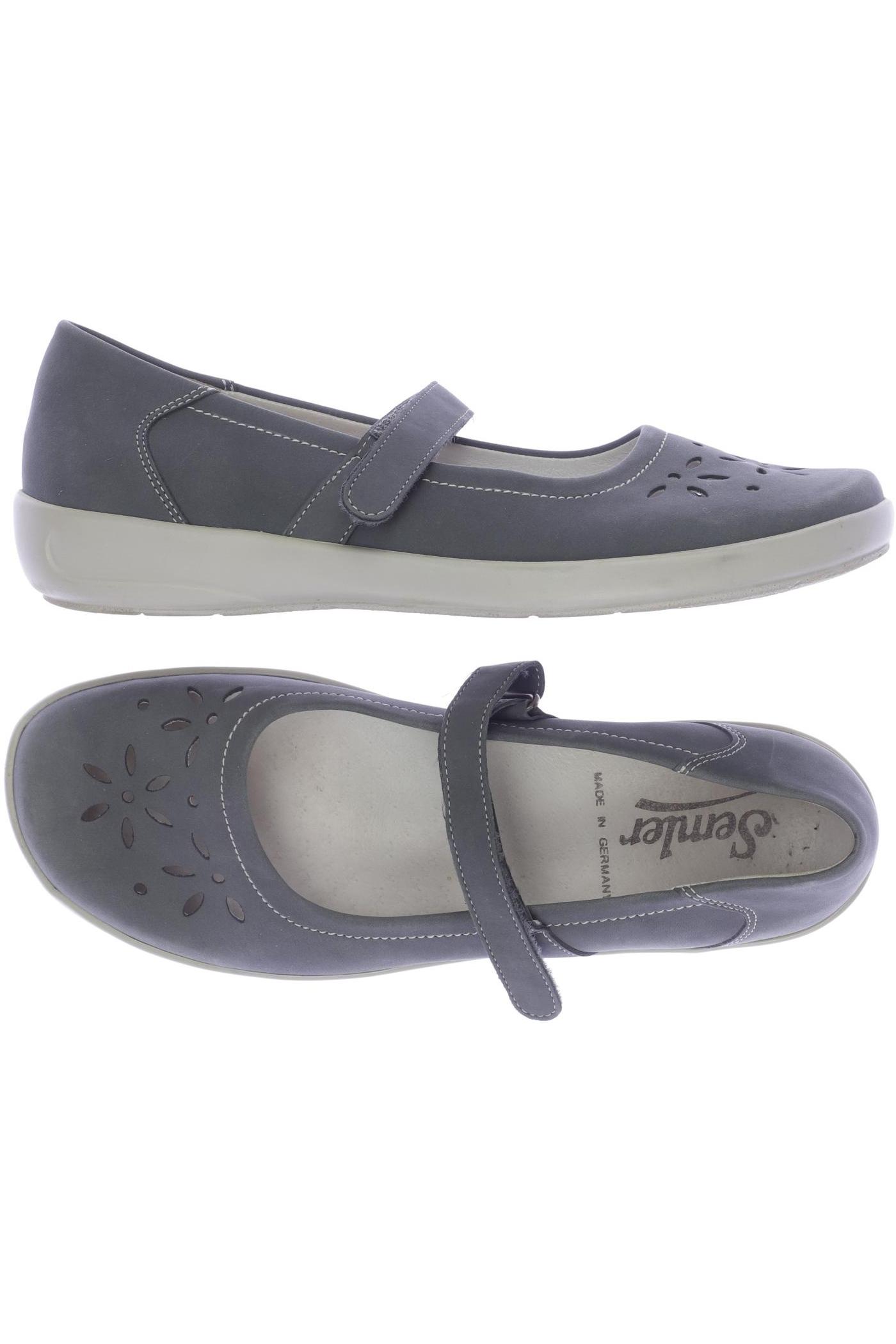 

Semler Damen Ballerinas, grau