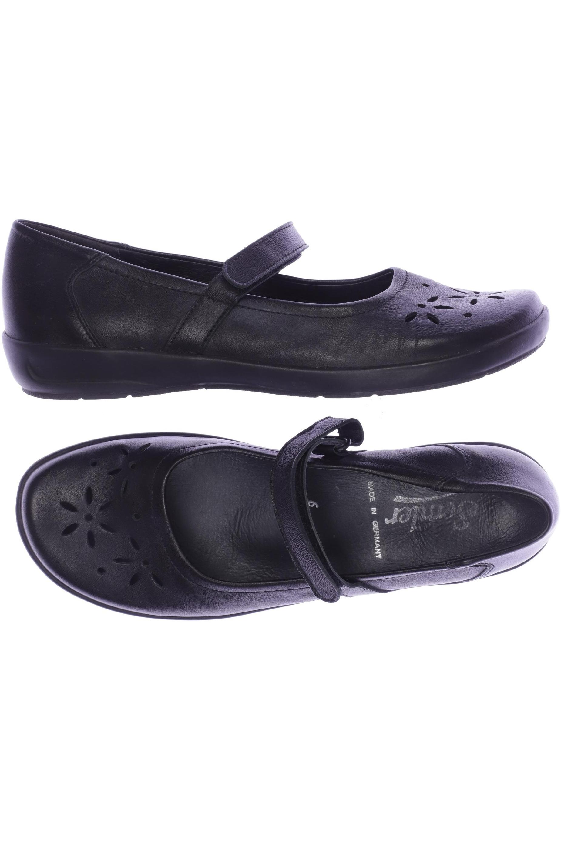 

Semler Damen Ballerinas, schwarz, Gr. 6
