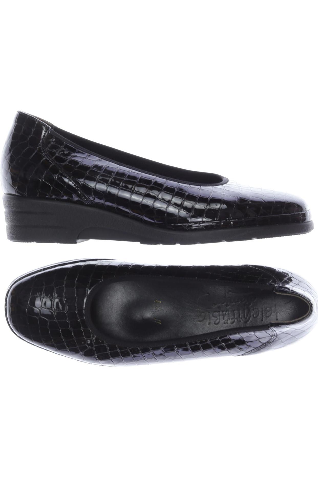 

Semler Damen Ballerinas, schwarz, Gr. 4.5