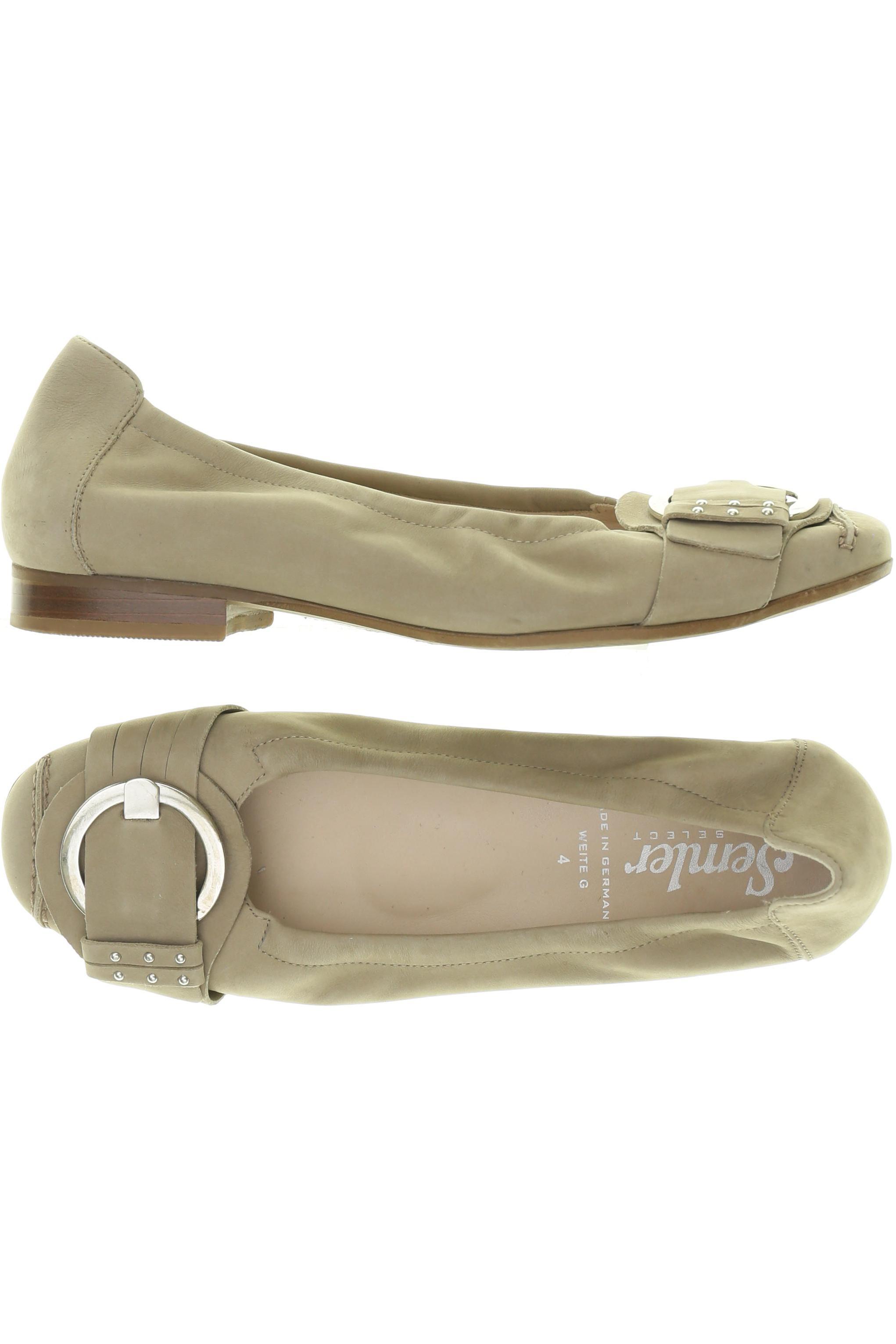 

Semler Damen Ballerinas, beige, Gr. 4
