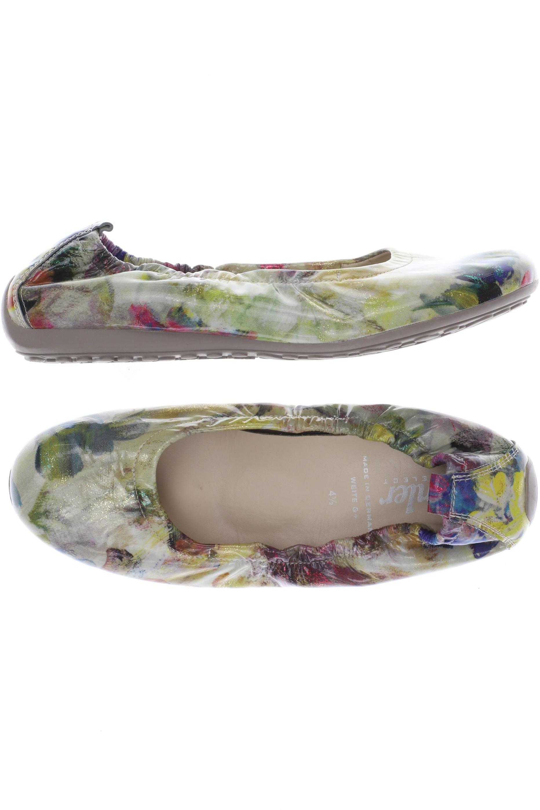 

Semler Damen Ballerinas, grün, Gr. 4.5