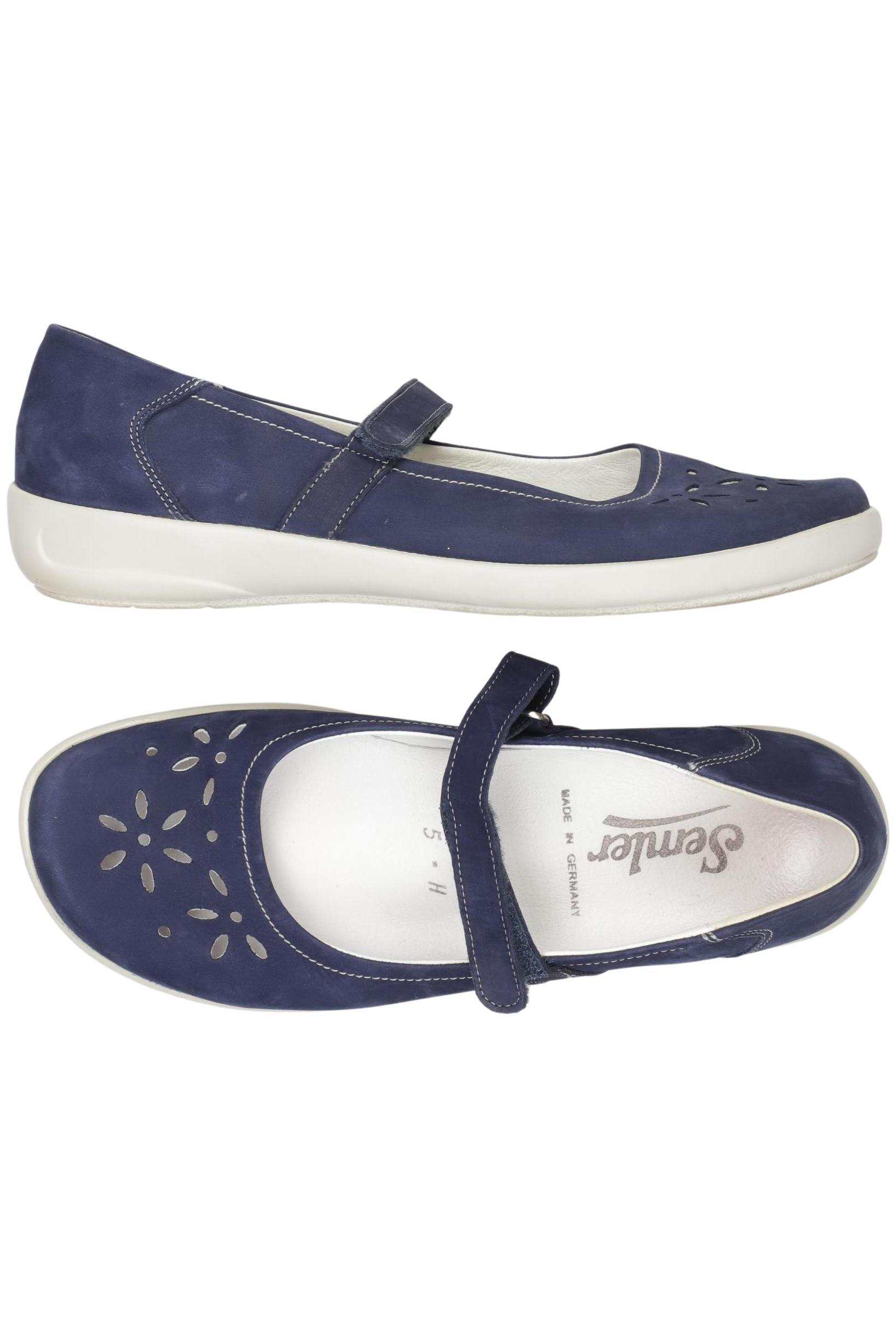

Semler Damen Ballerinas, marineblau, Gr. 5