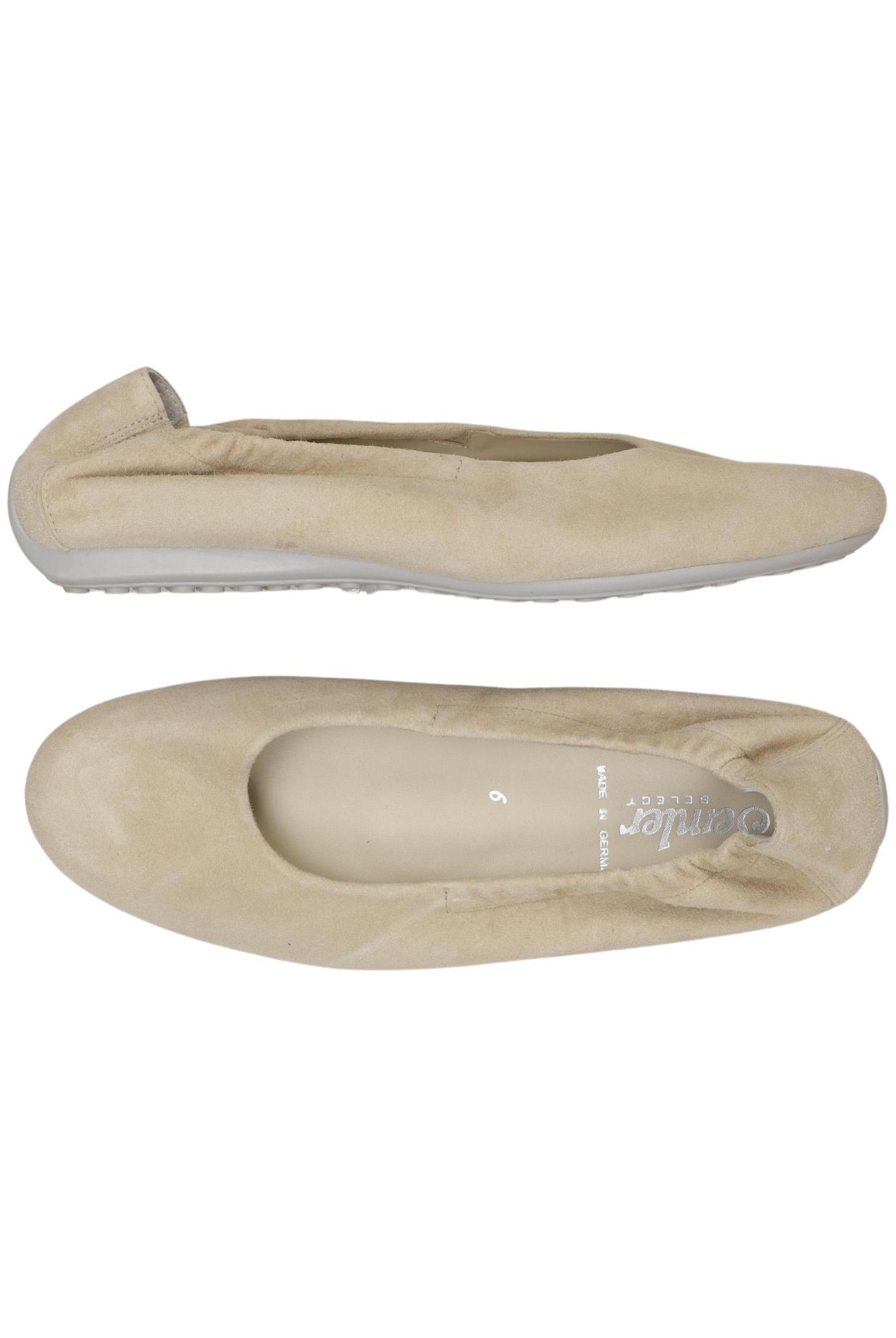 

Semler Damen Ballerinas, beige, Gr. 6