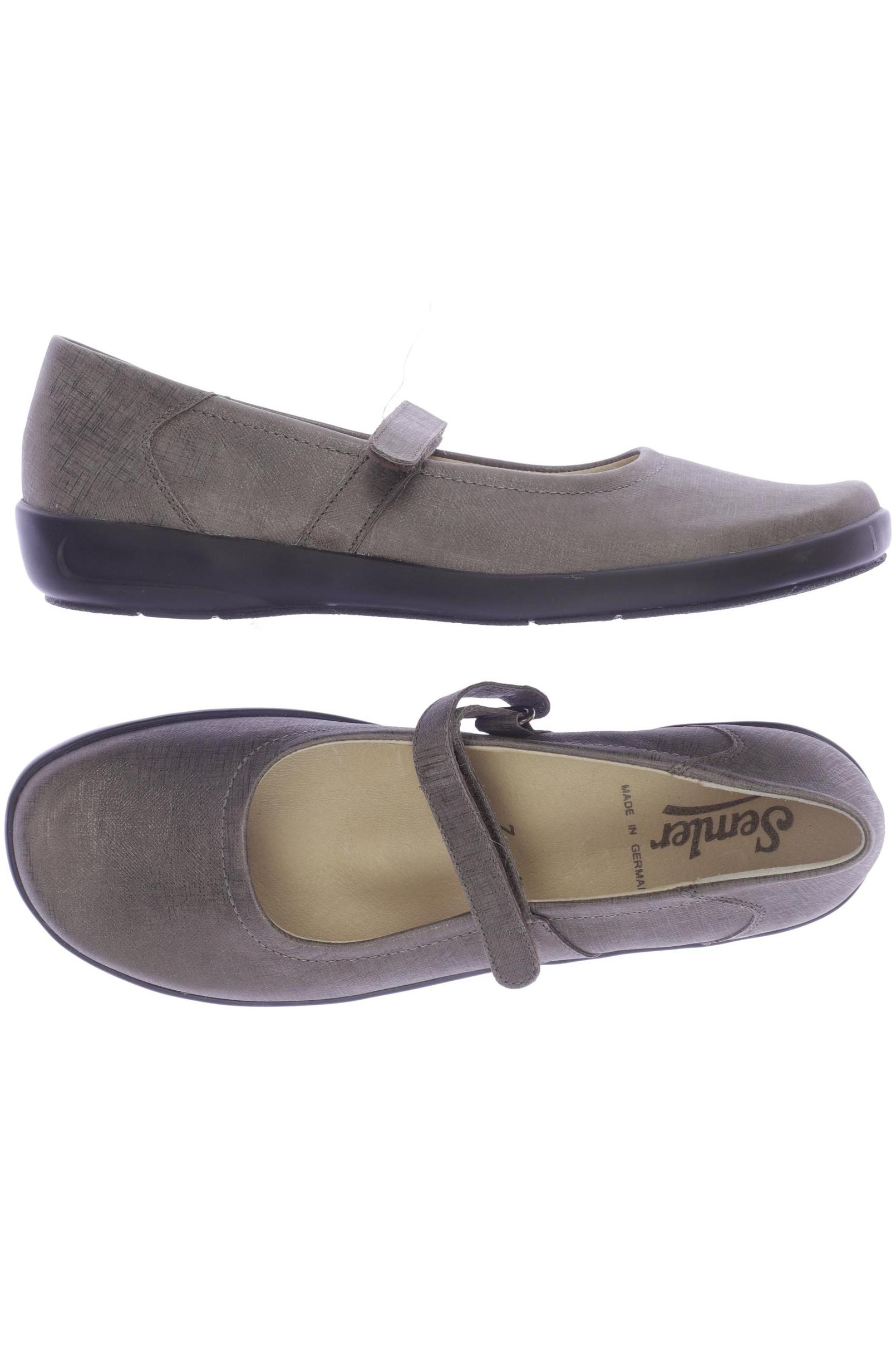 

Semler Damen Ballerinas, grau