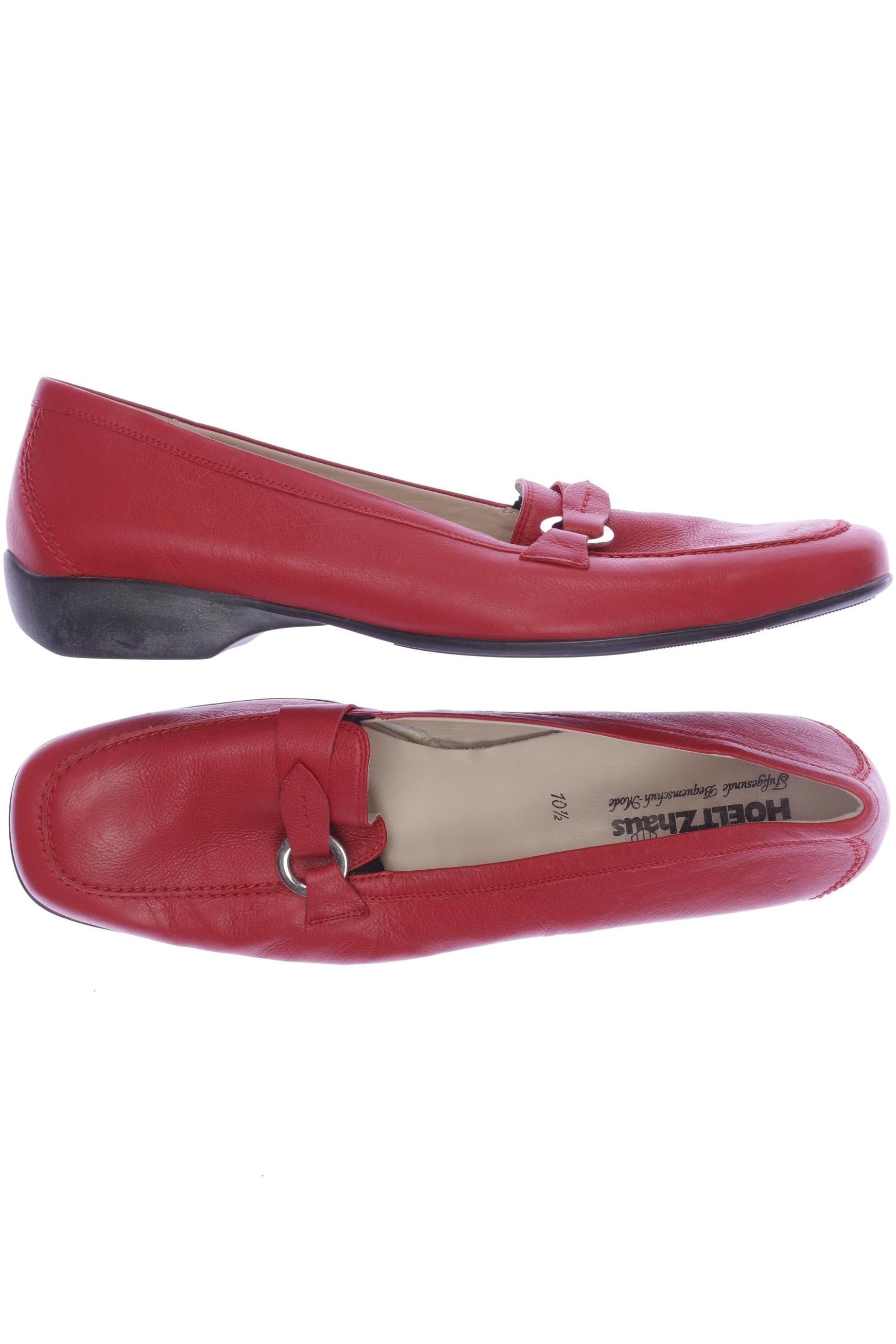 

Semler Damen Ballerinas, rot, Gr. 44.5