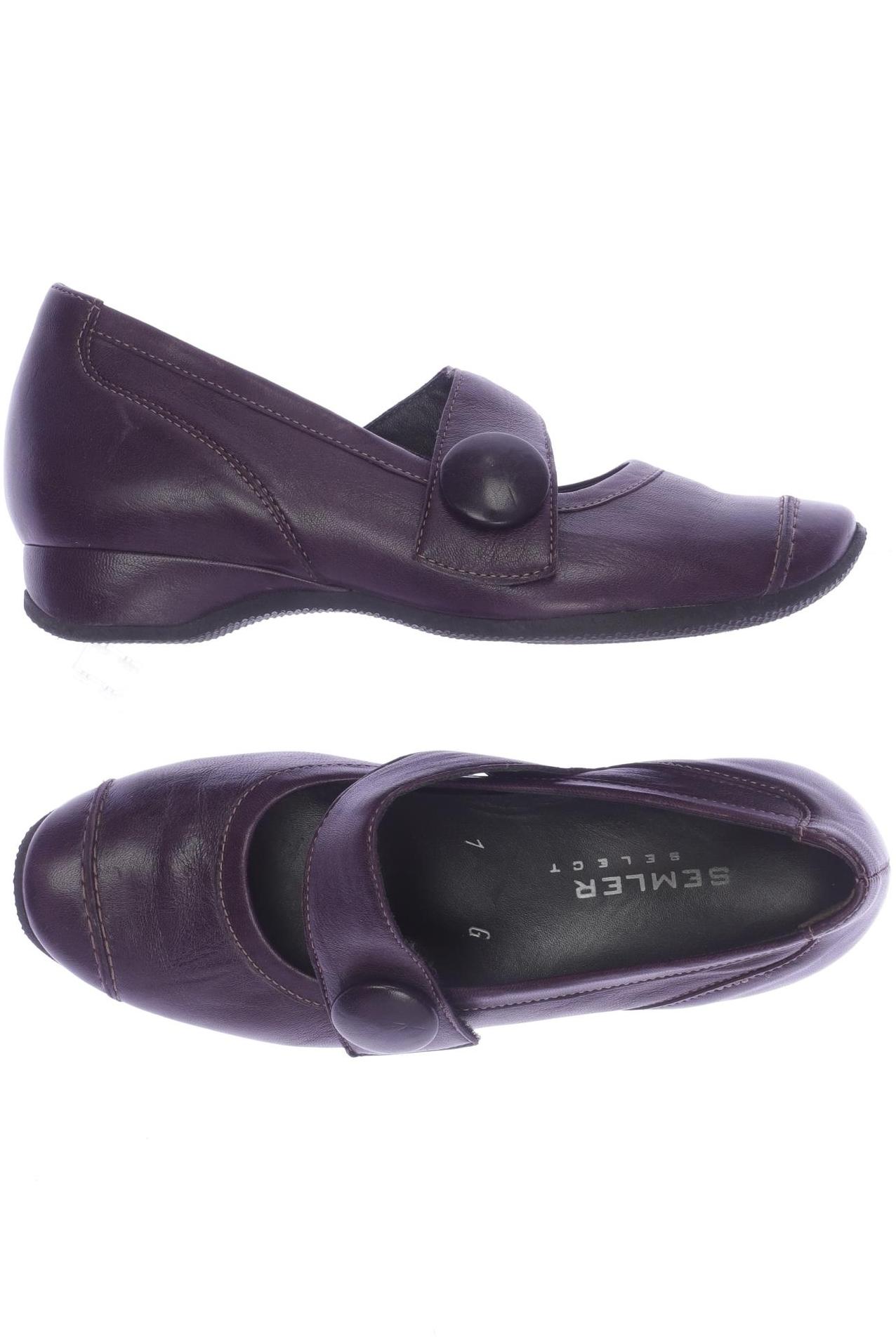 

Semler Damen Ballerinas, flieder, Gr. 34