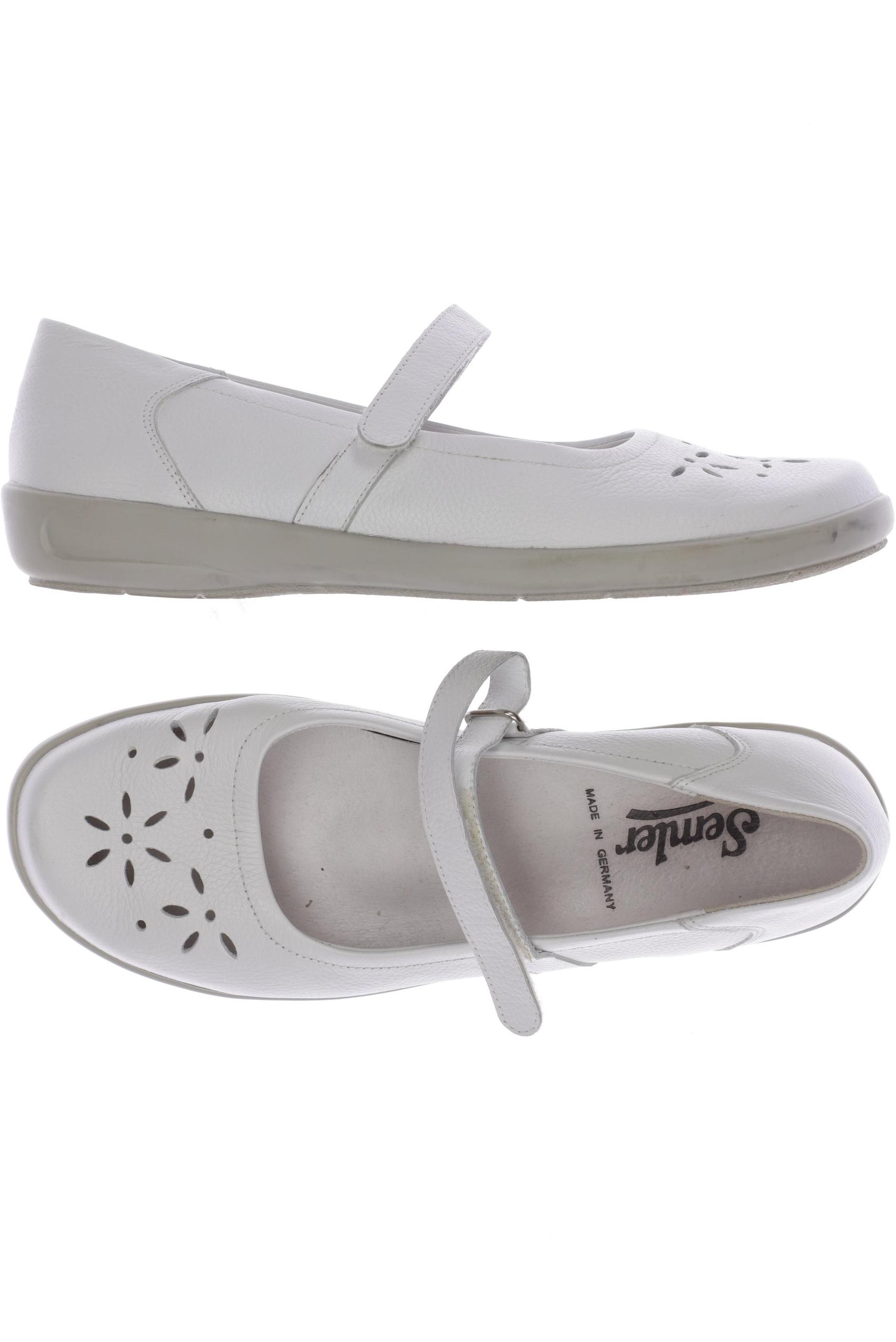 

Semler Damen Ballerinas, weiß