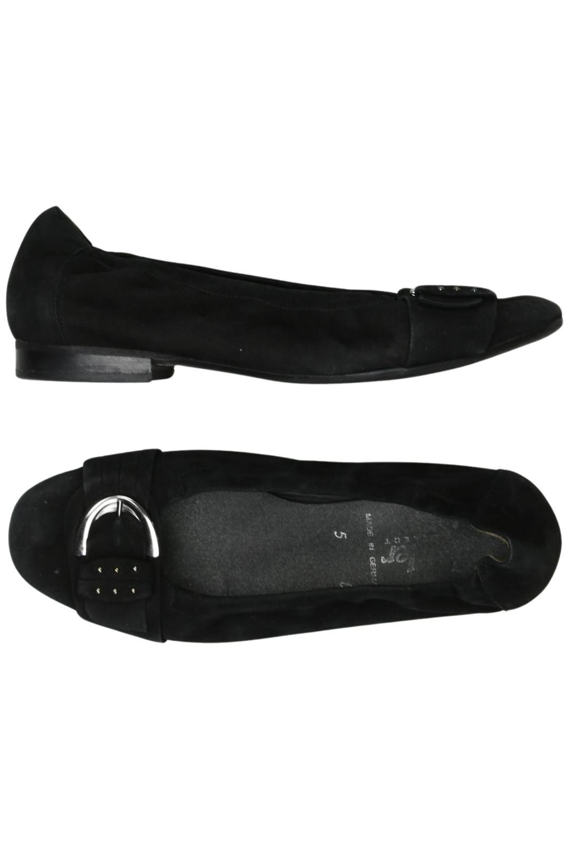 

Semler Damen Ballerinas, schwarz, Gr. 5