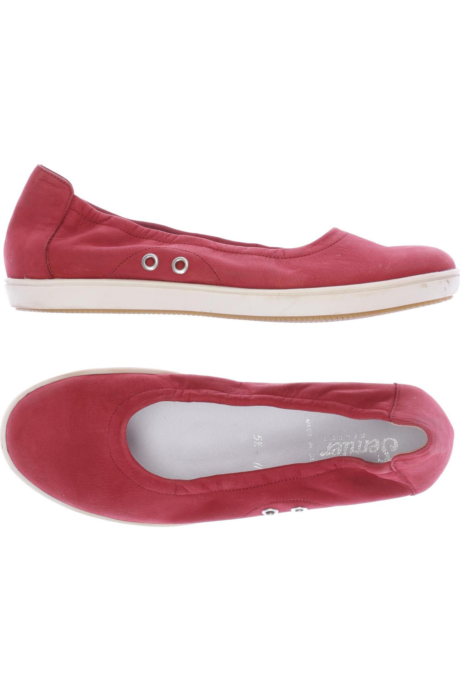 

Semler Damen Ballerinas, rot