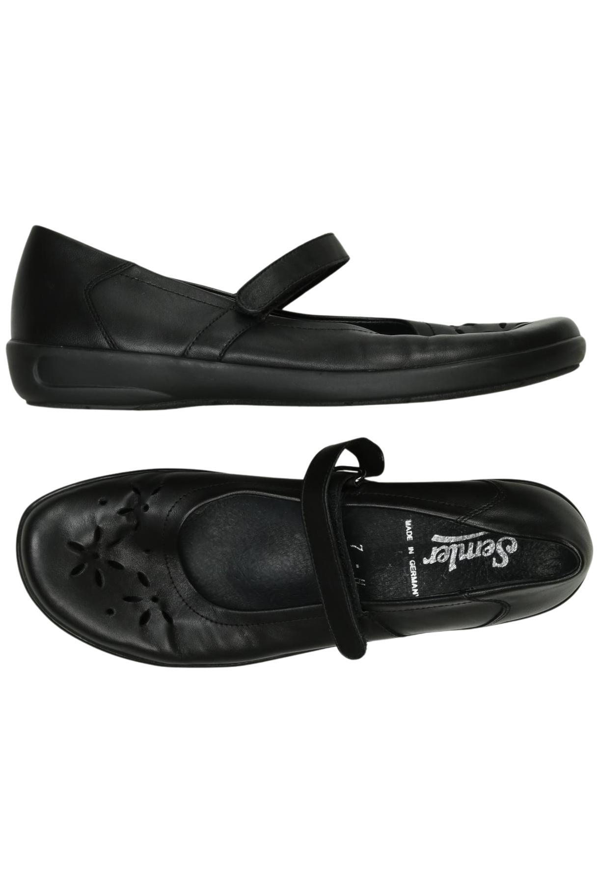 

Semler Damen Ballerinas, schwarz, Gr. 7